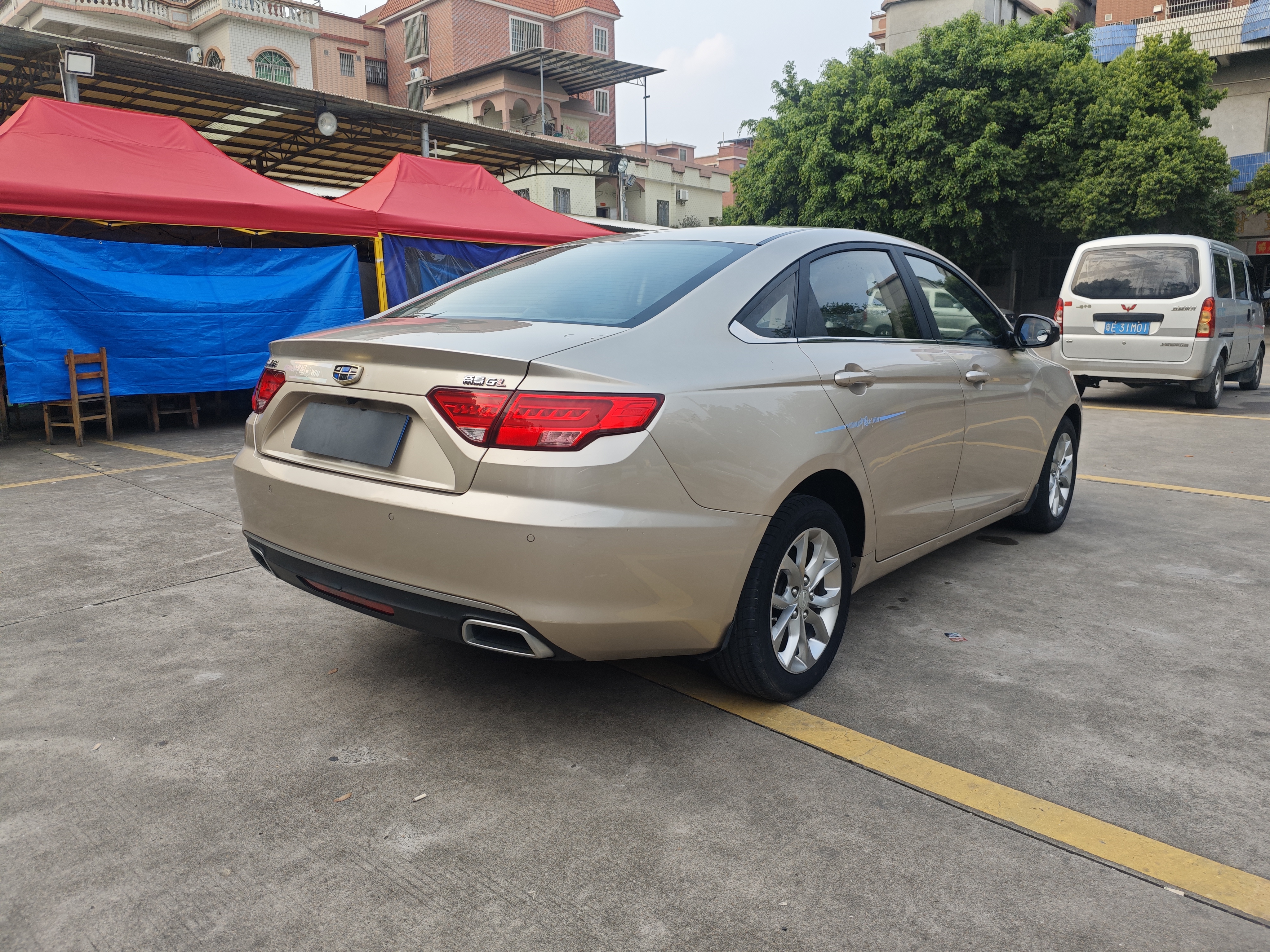 GEELY Emgrand GL 2017 صورة سيارة #6