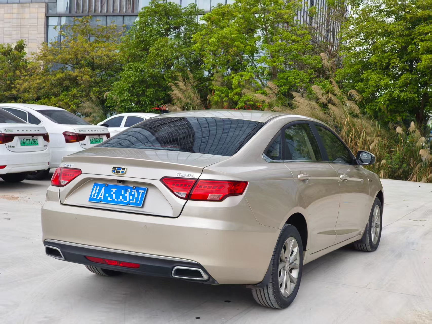 GEELY Emgrand GL 2017 #6 GEELY Emgrand GL 2017 car image #6