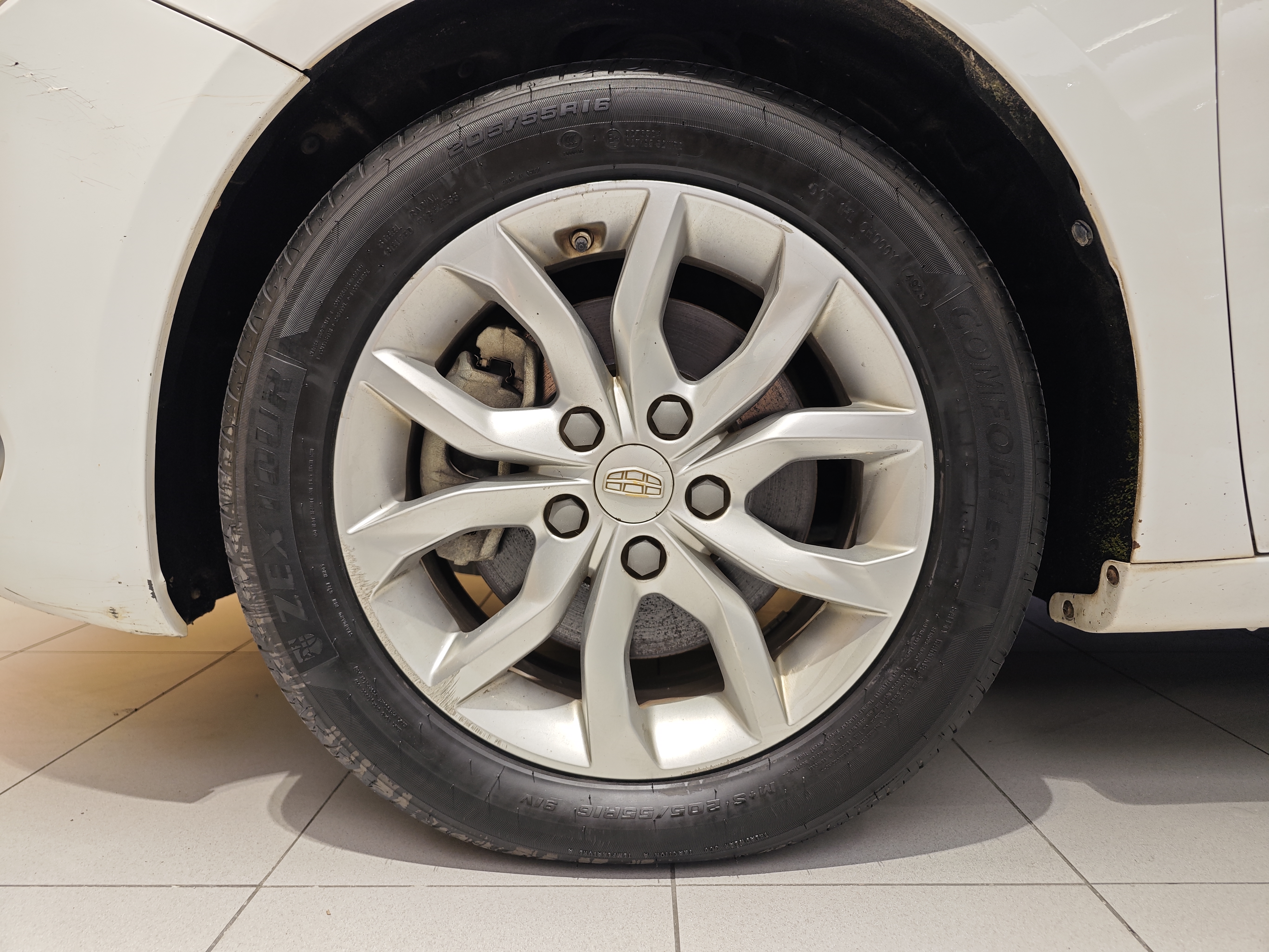 GEELY Emgrand GL 2017 car image #6
