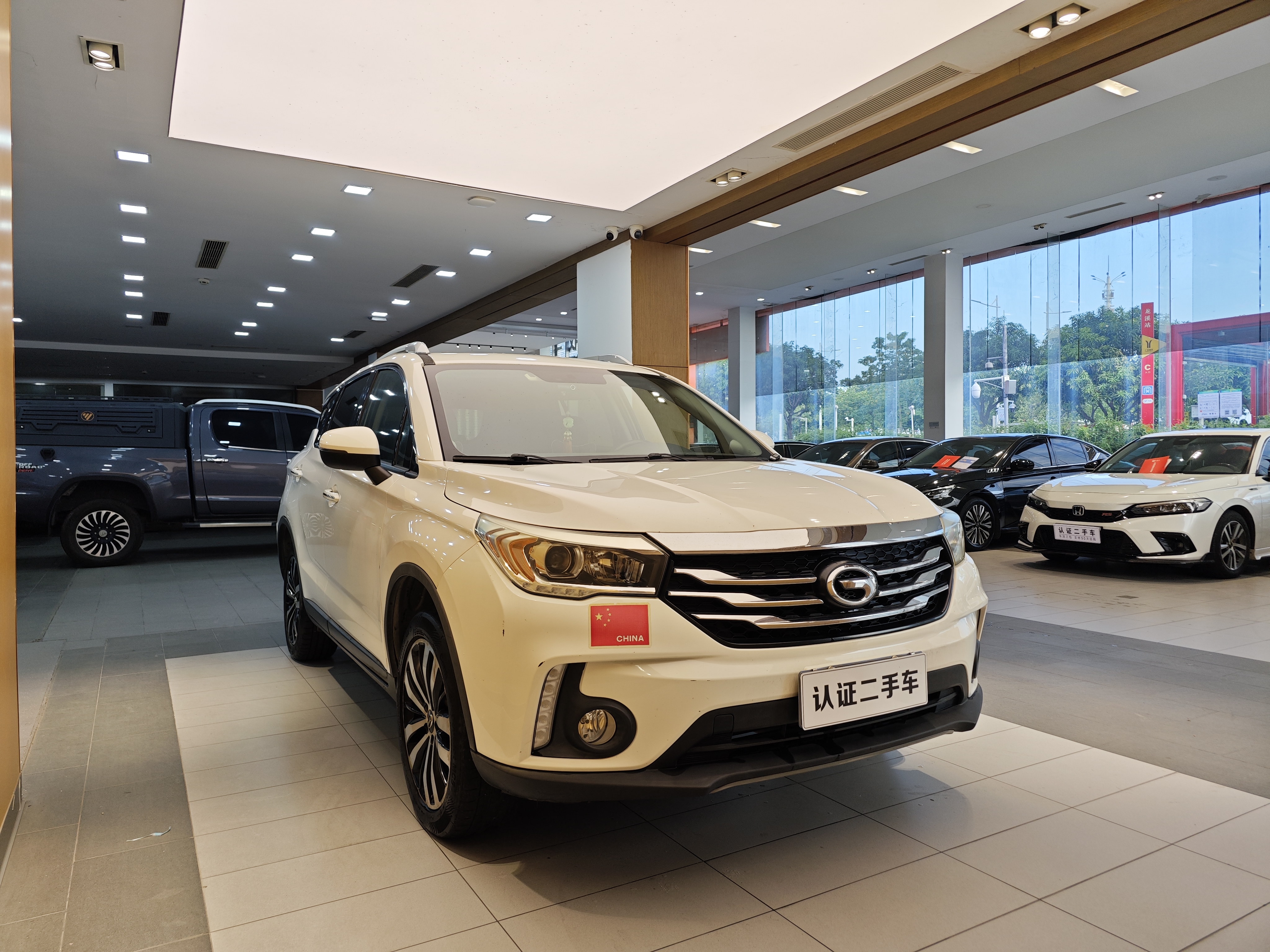 GAC Trumpchi GS4 2016 car image #6