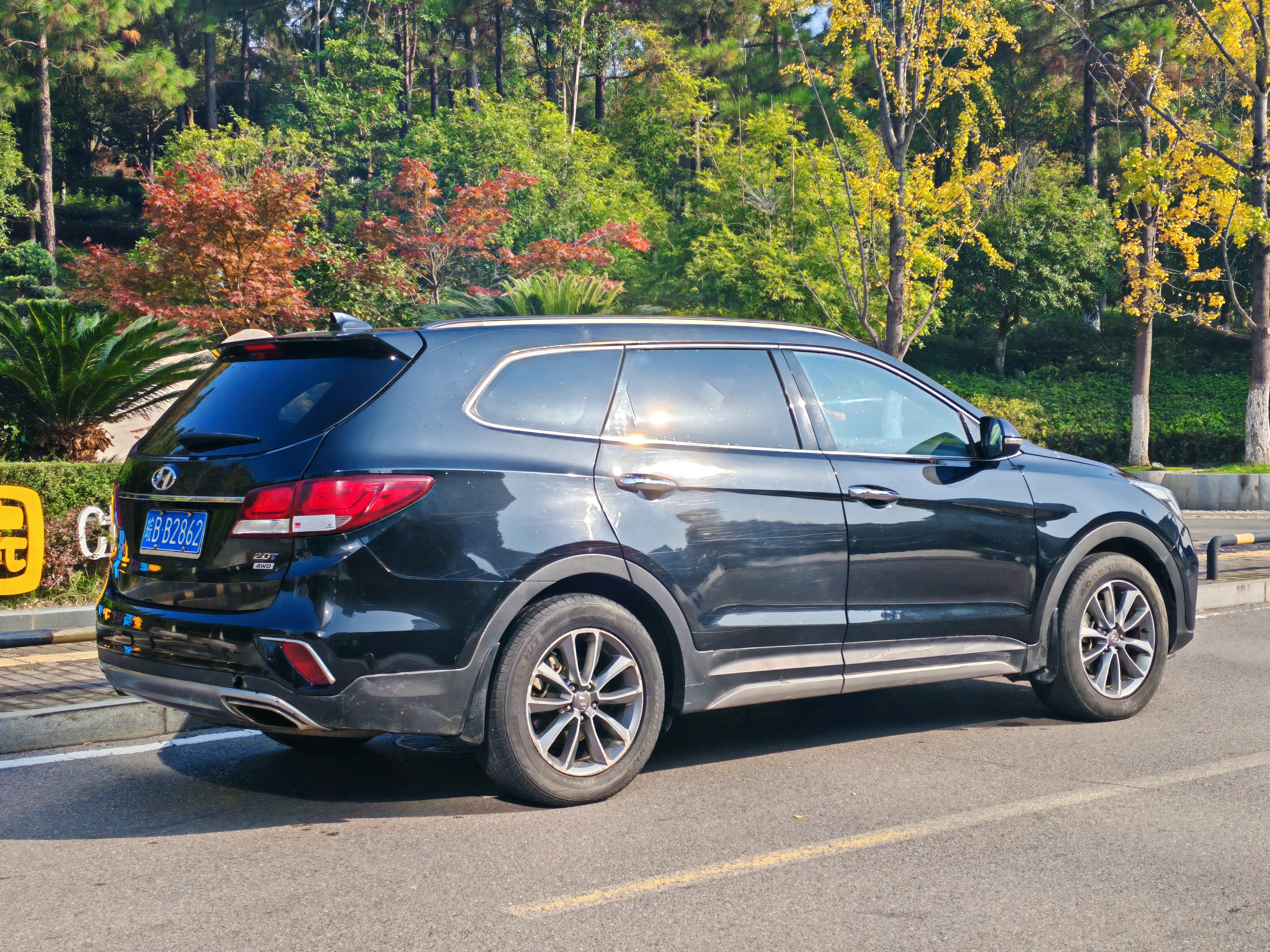 Hyundai Grand Santa Fe 2017 car image #6