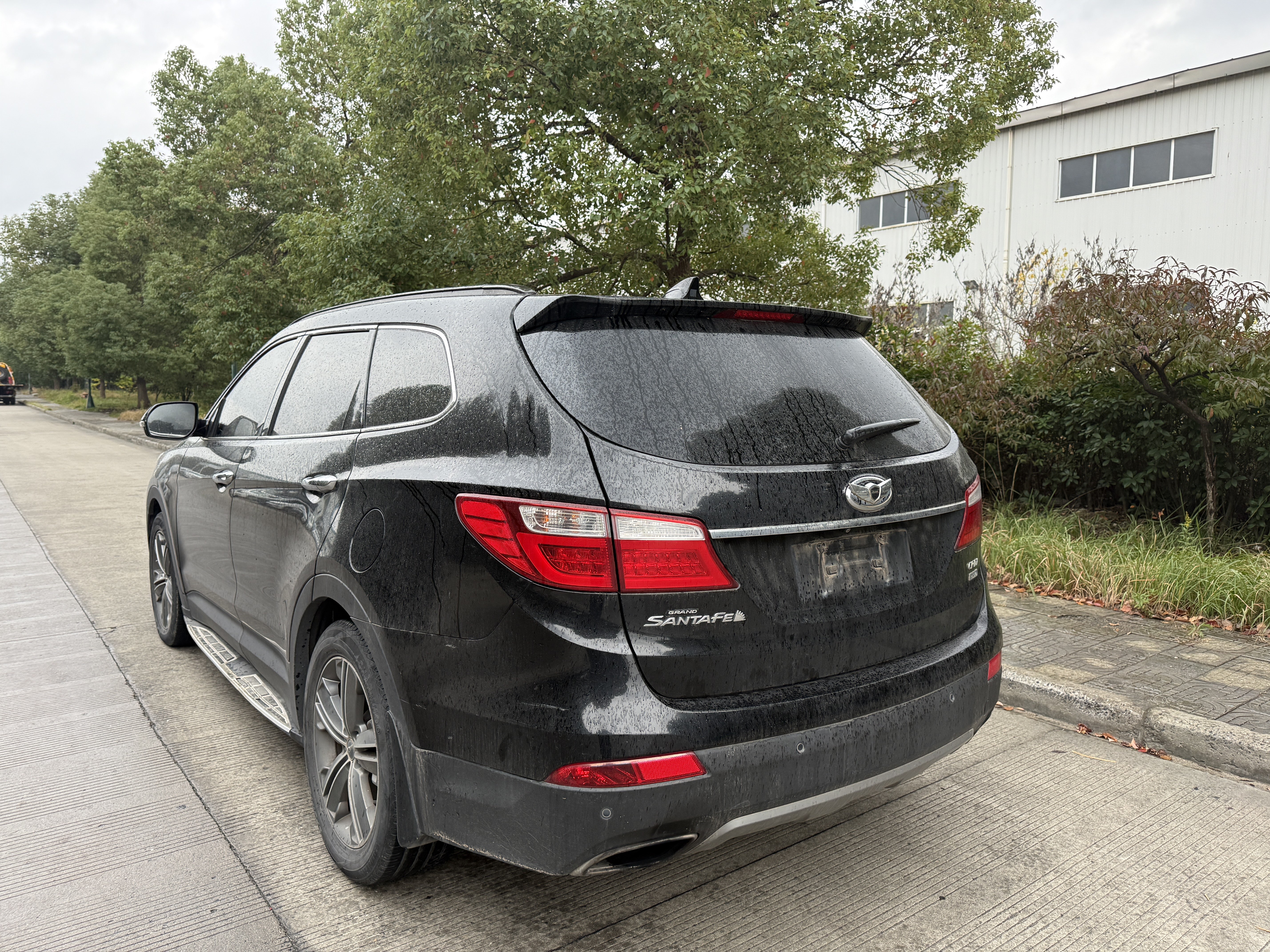 Hyundai Grand Santa Fe 2015 car image #6