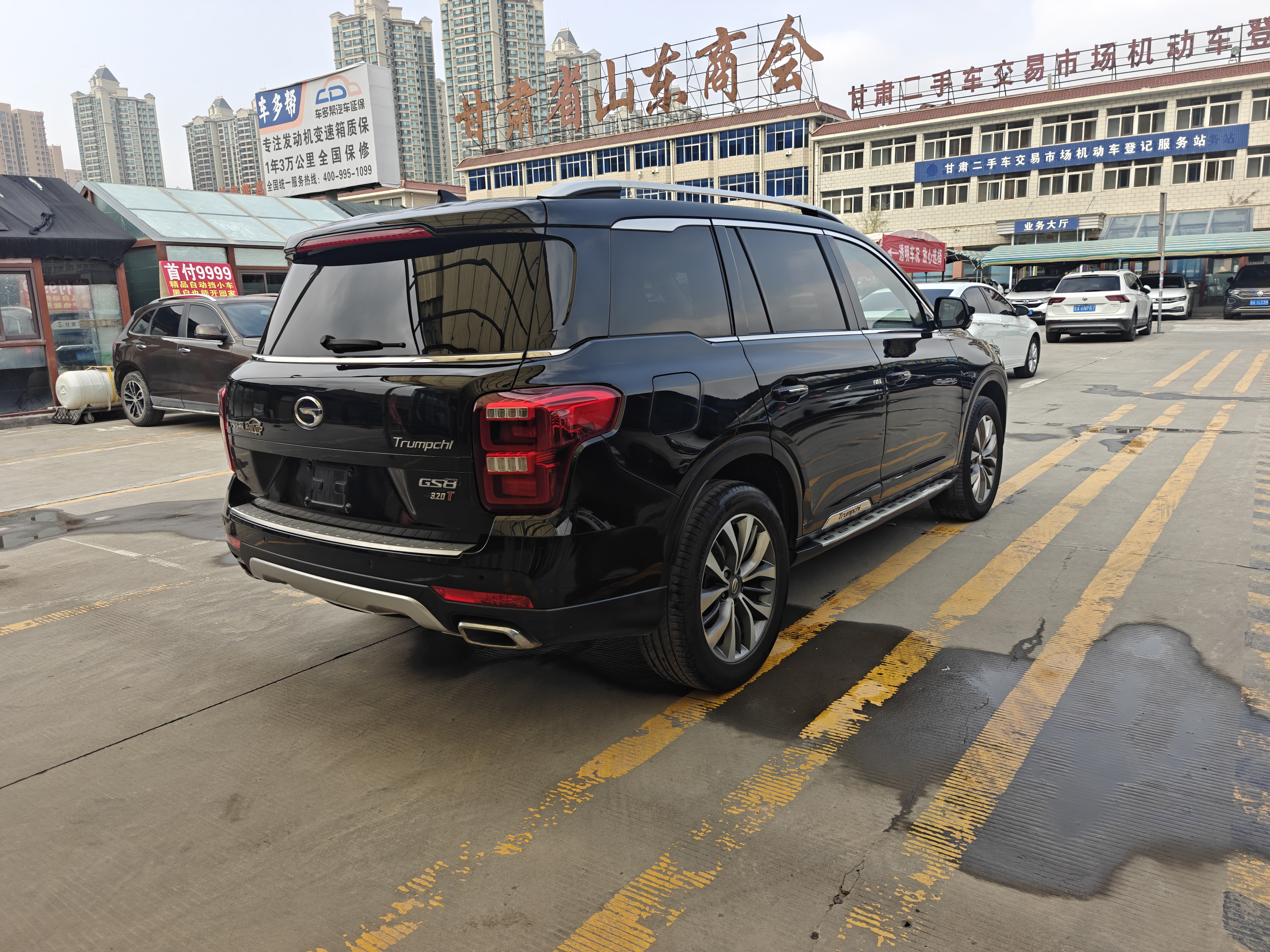 GAC Trumpchi GS8 2017 car image #6