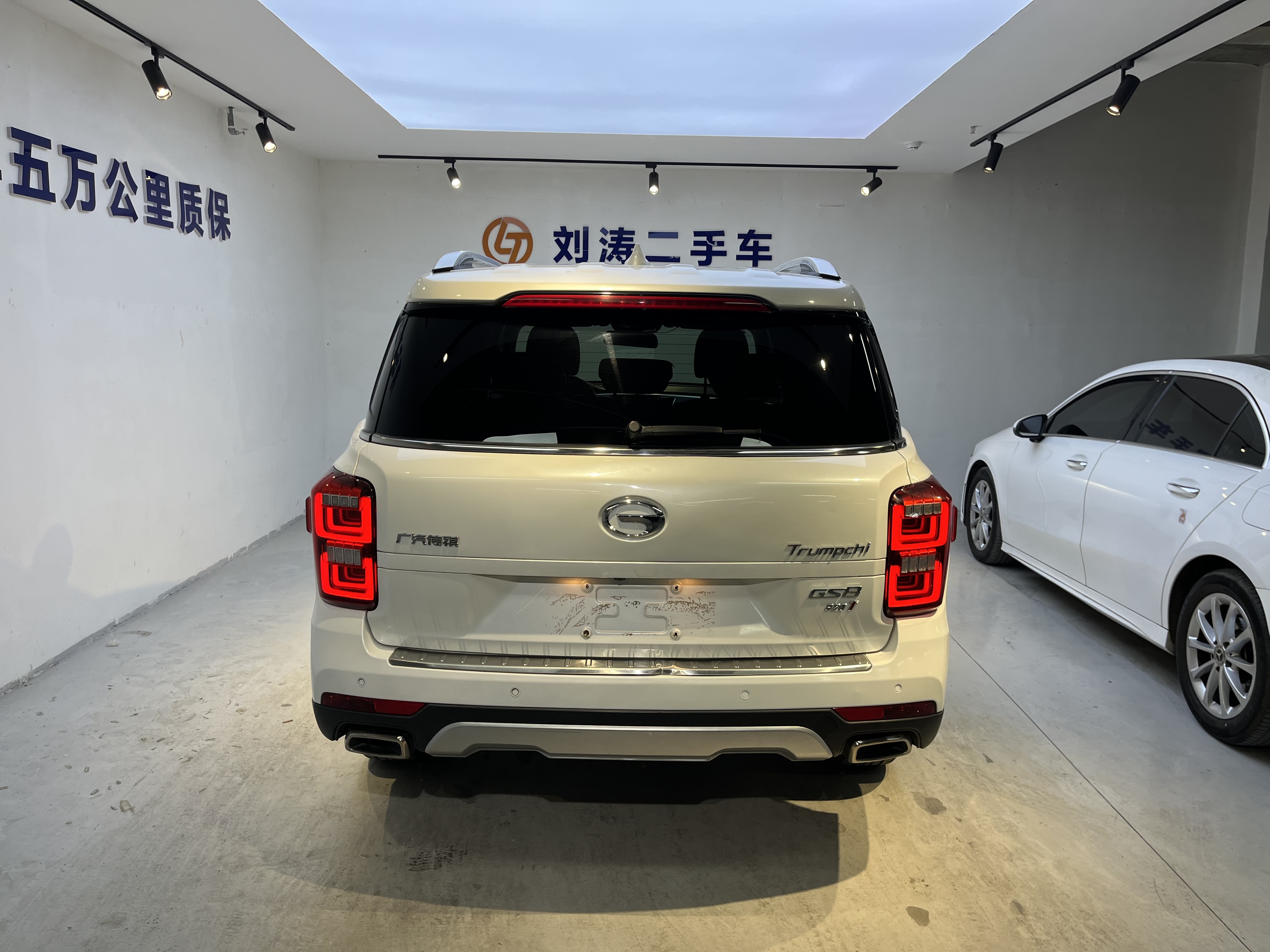 GAC Trumpchi GS8 2019 car image #6