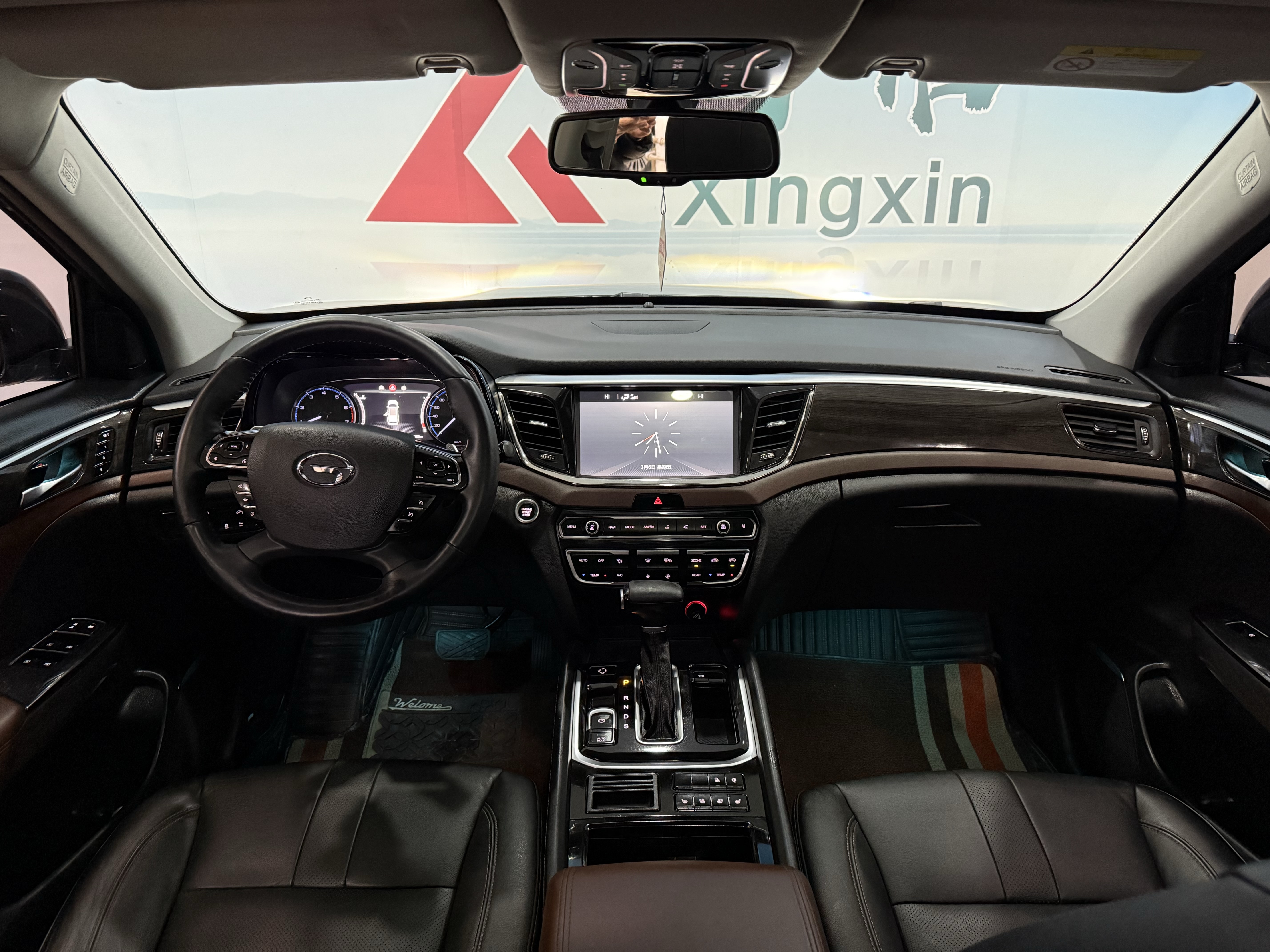 GAC Trumpchi GS8 2017 car image #6