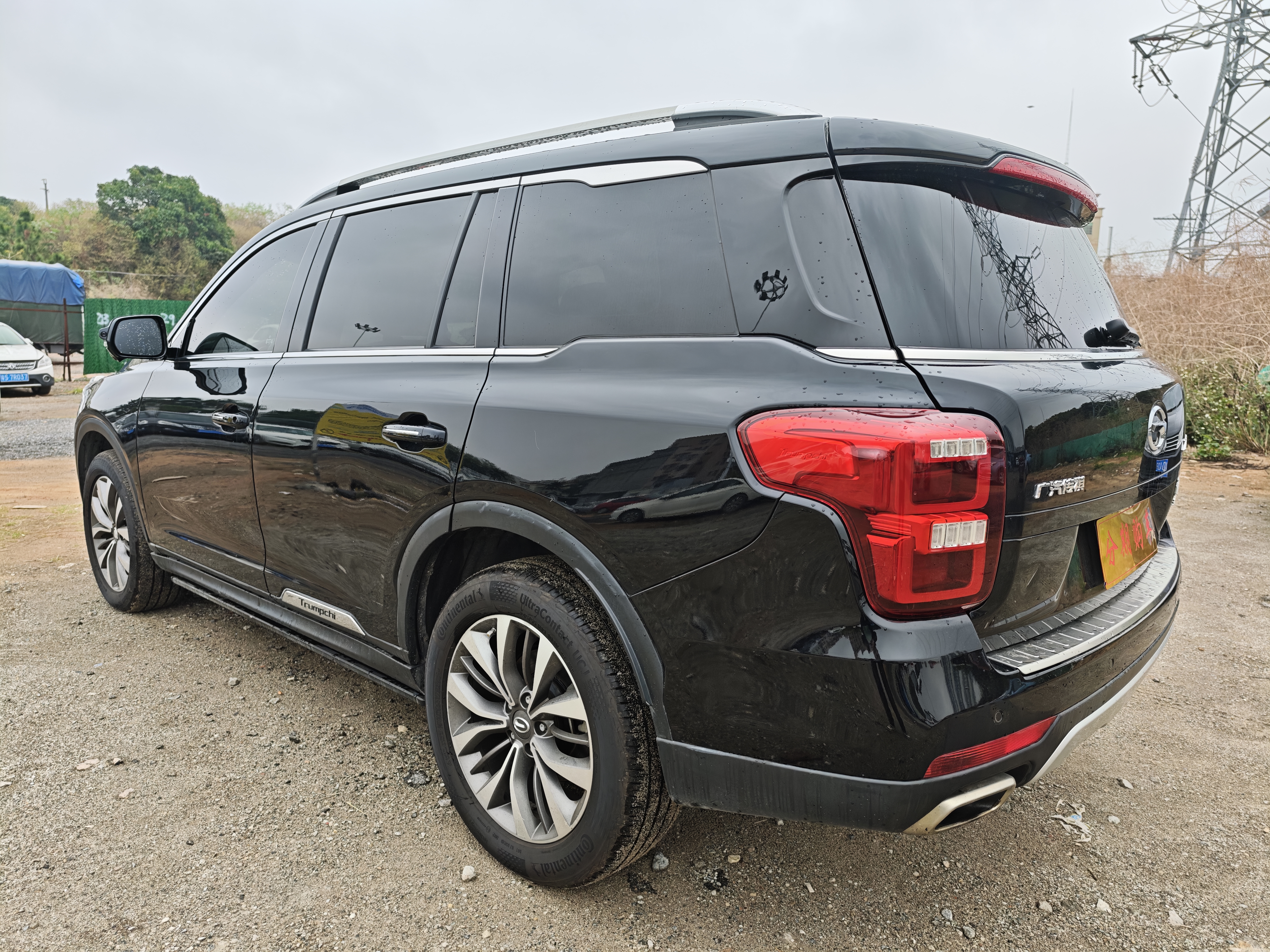 GAC Trumpchi GS8 2018 imagem de carro #6