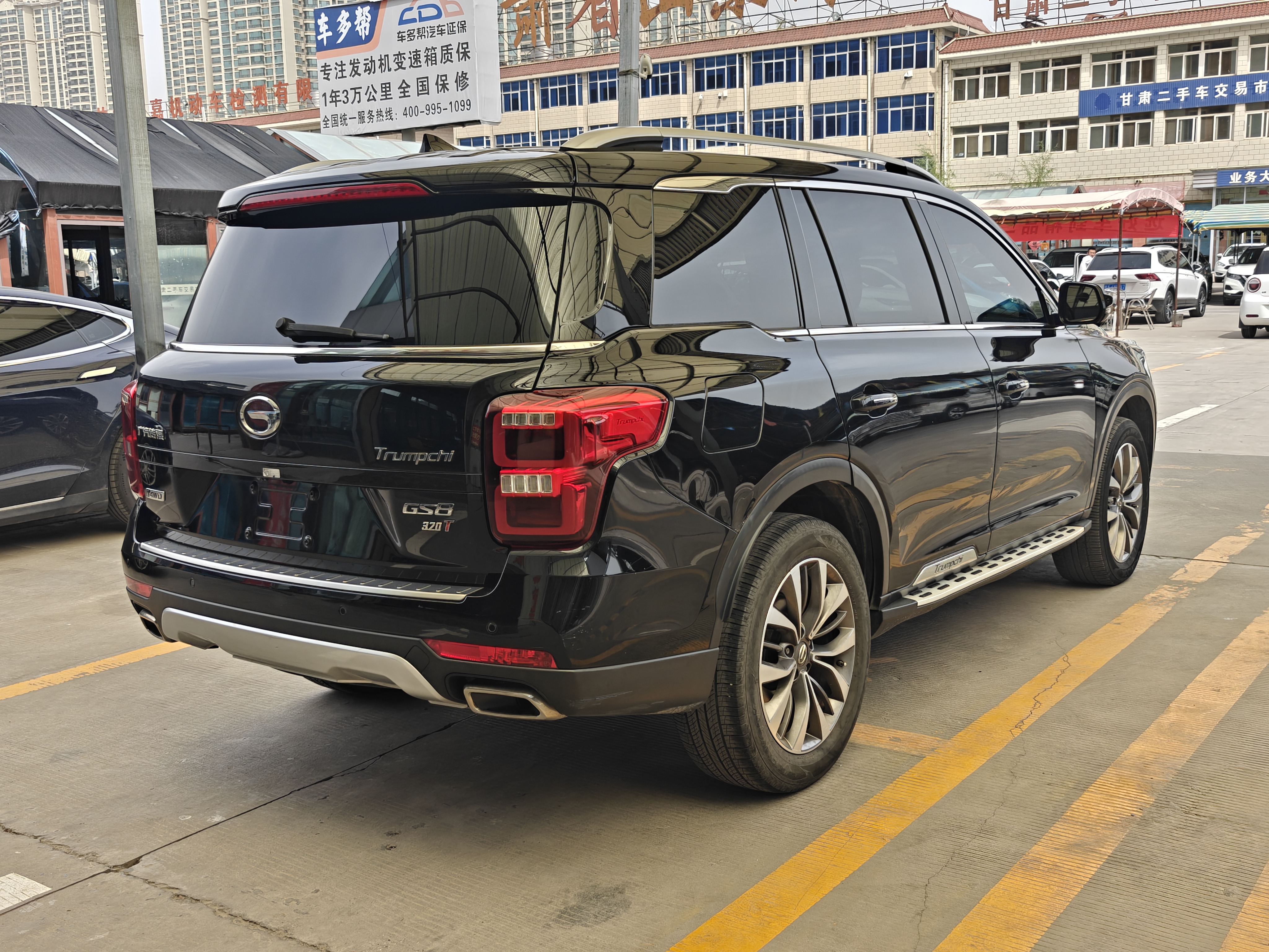 GAC Trumpchi GS8 2019 immagine di auto #6