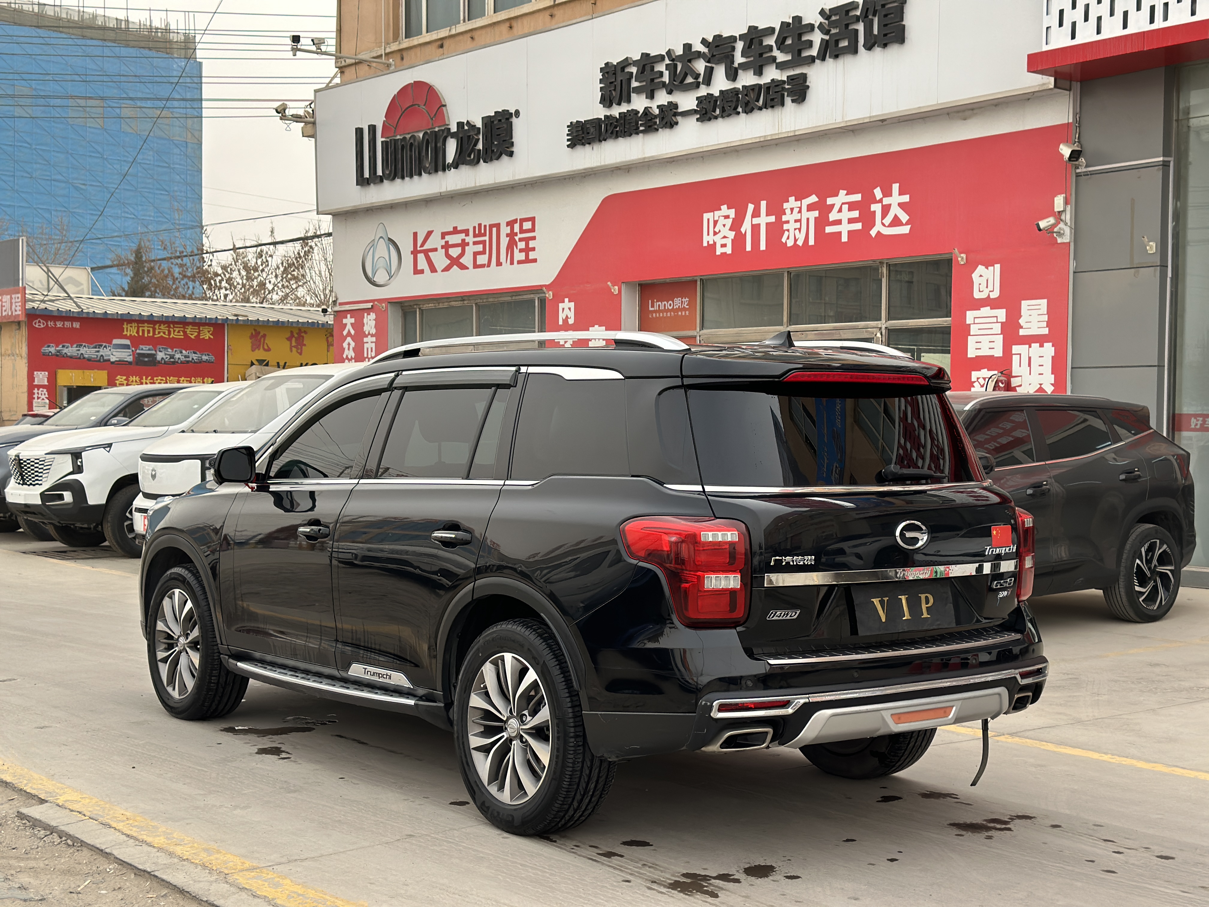 GAC Trumpchi GS8 2018 car image #6