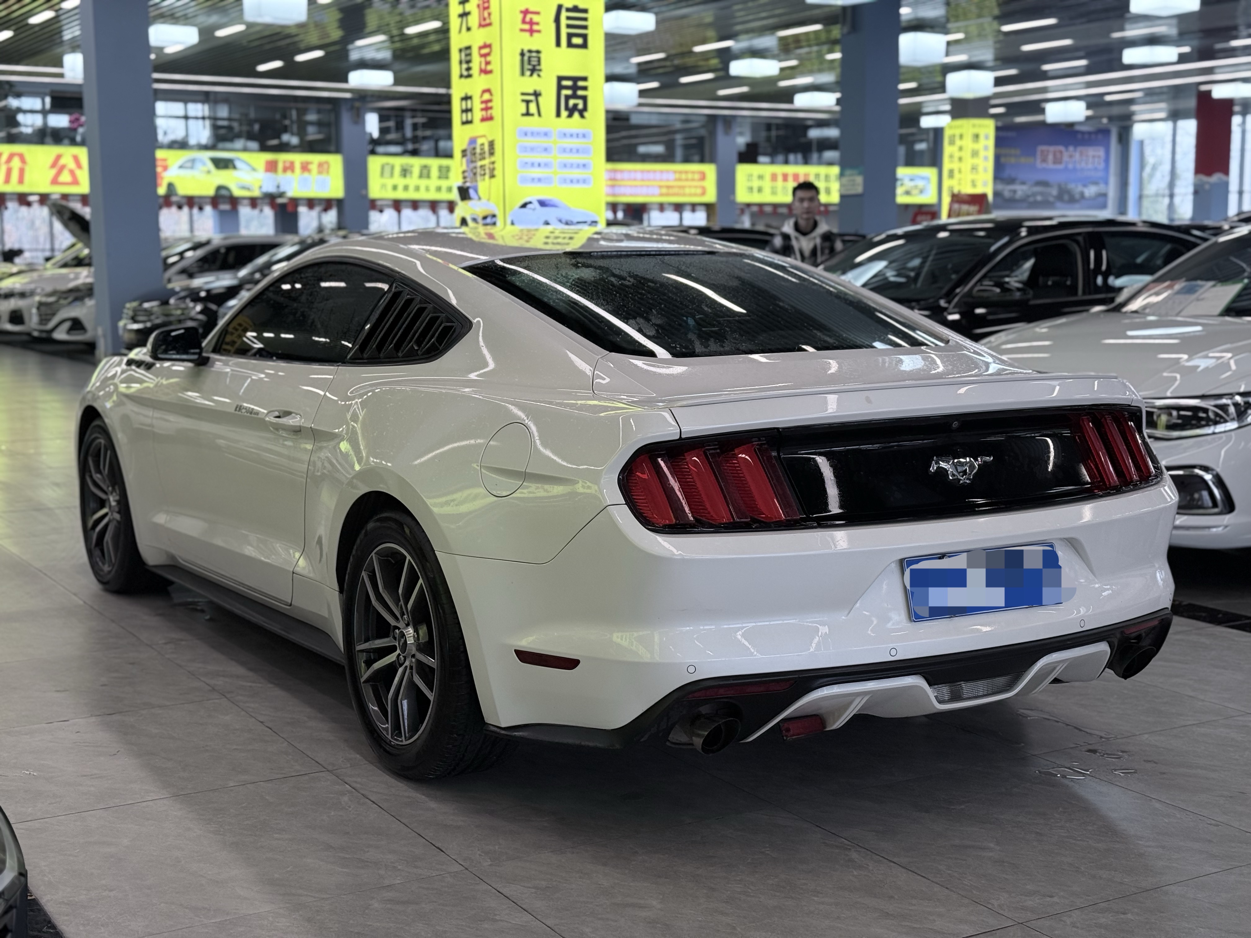 Ford Mustang 2017 #6 Ford Mustang 2017 car image #6