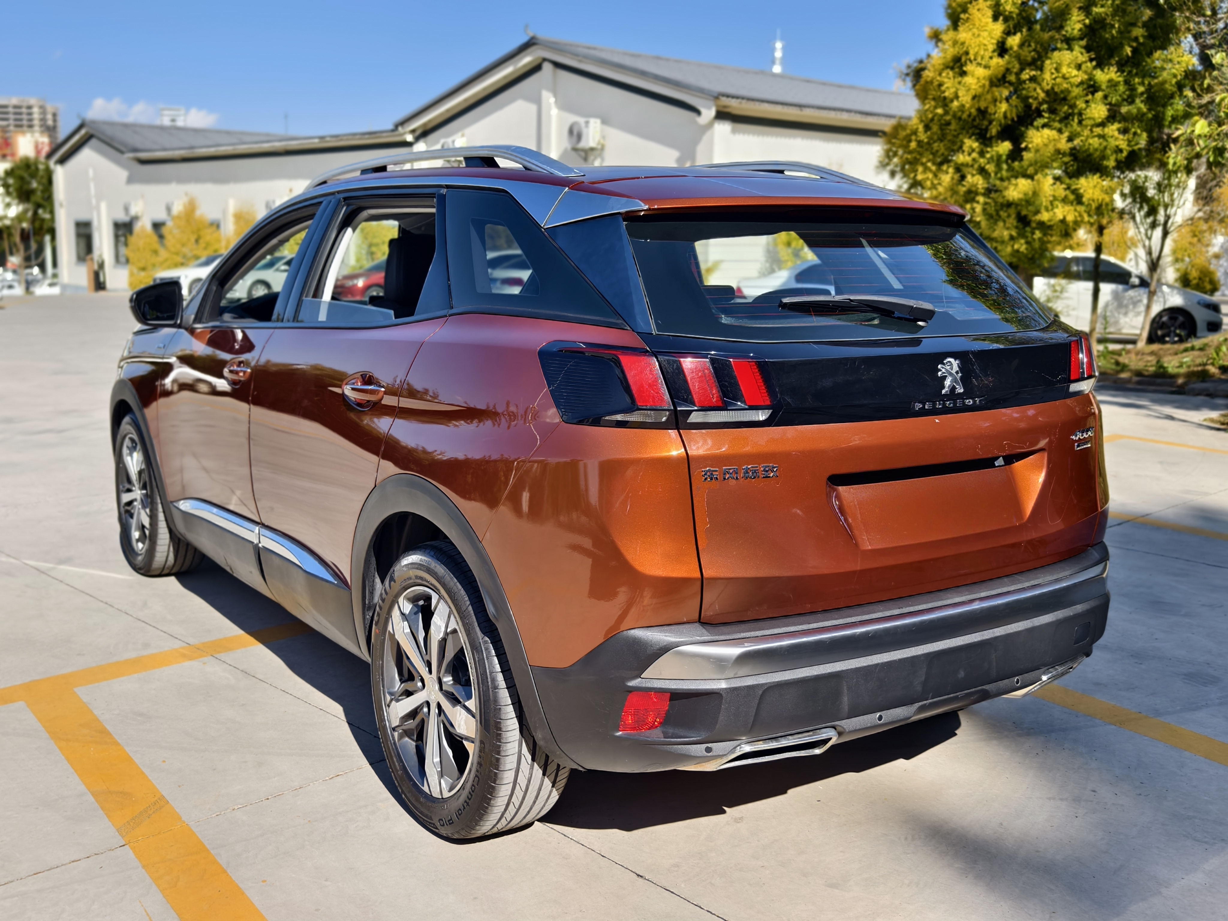 Peugeot 4008 2017 car image #6
