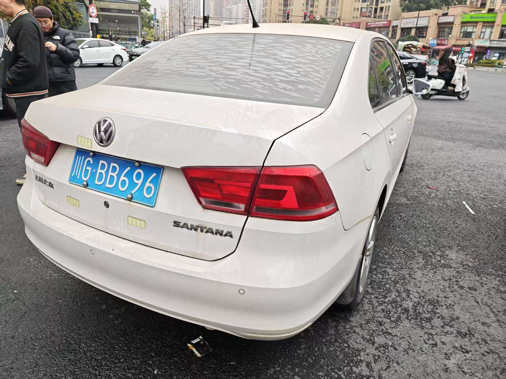 Santana 2015 #6 Santana 2015 car image #6