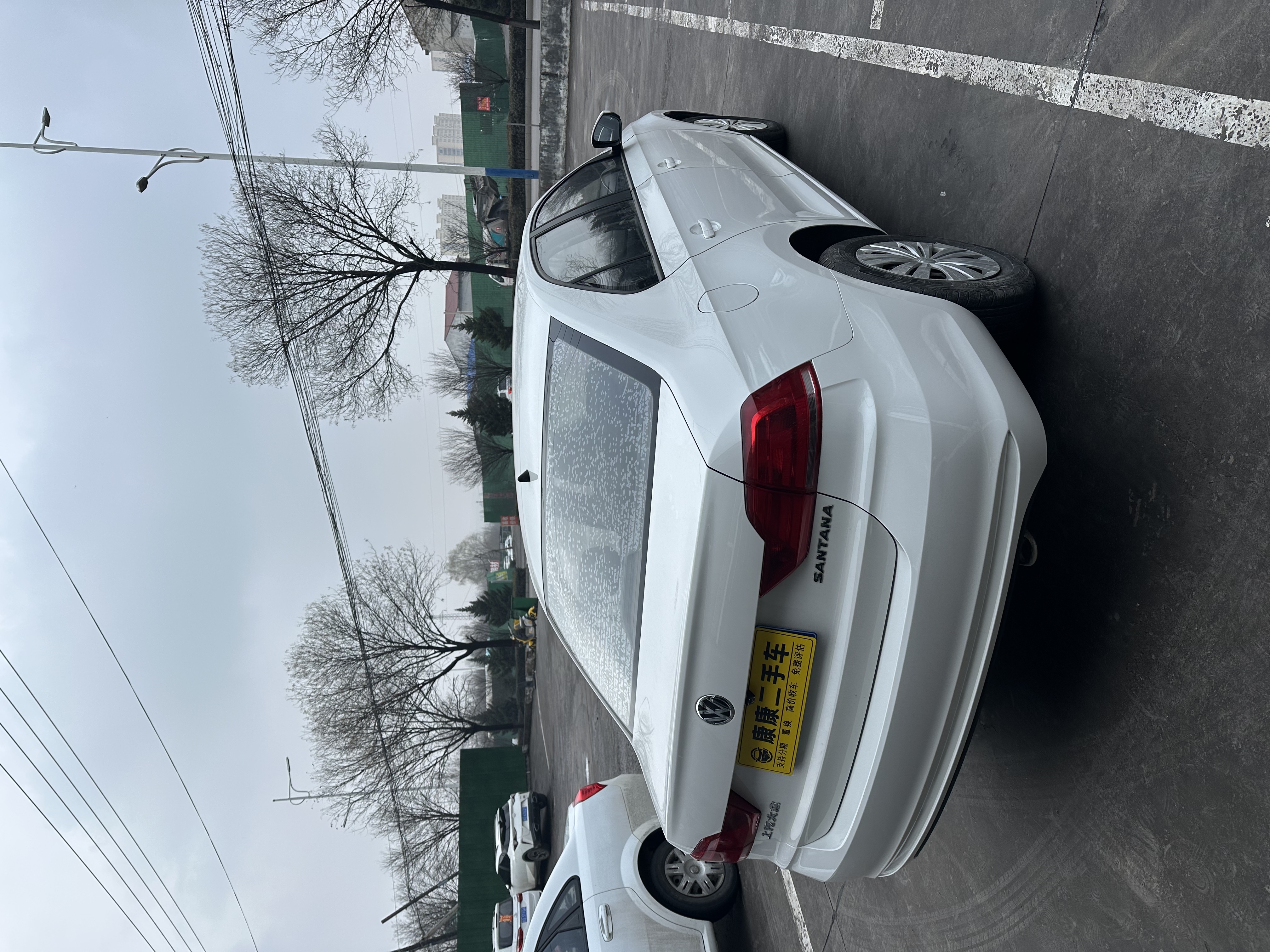 Santana 2018 car image #6