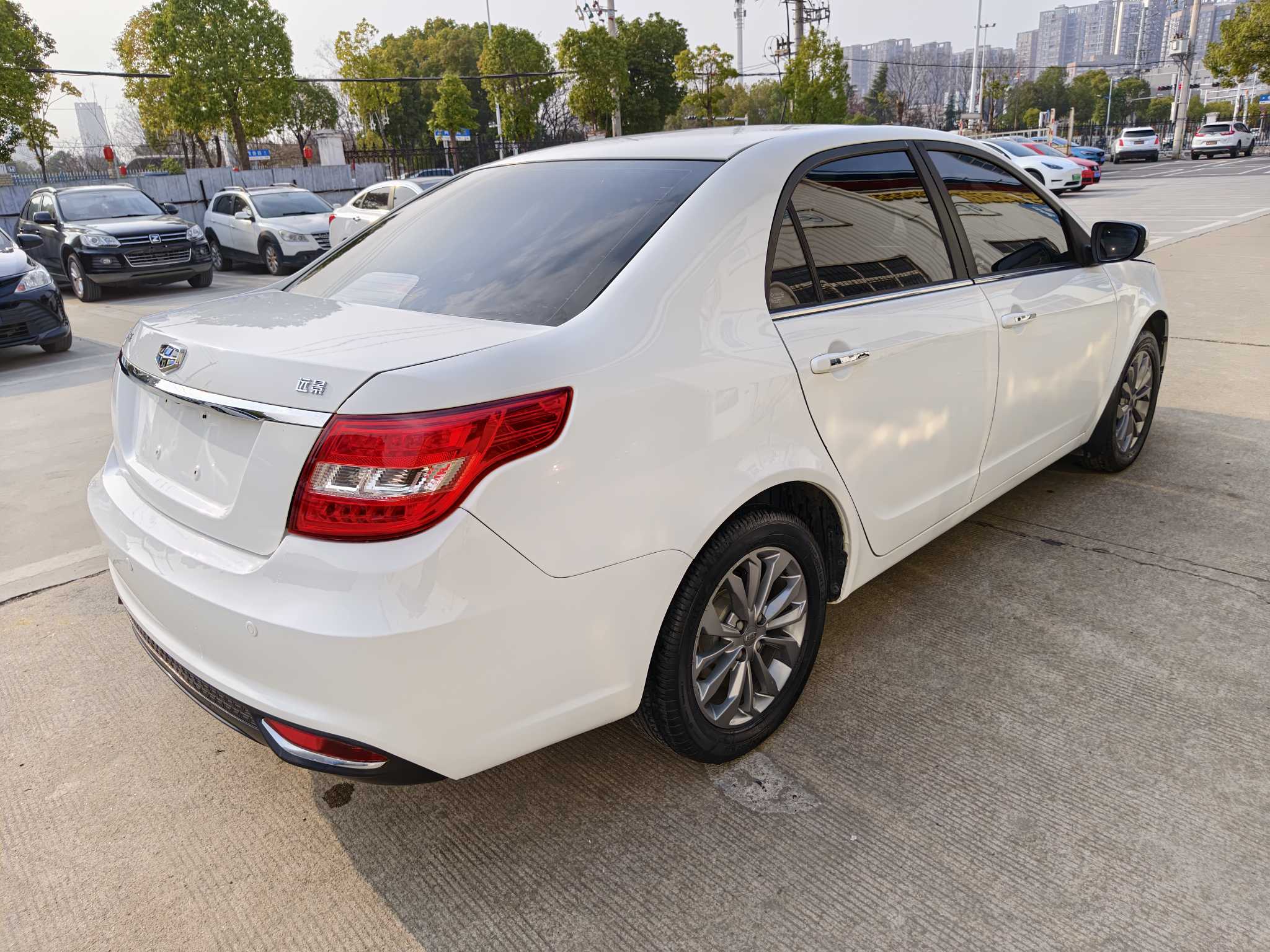 GEELY Vision 2017 imagen de coche #6