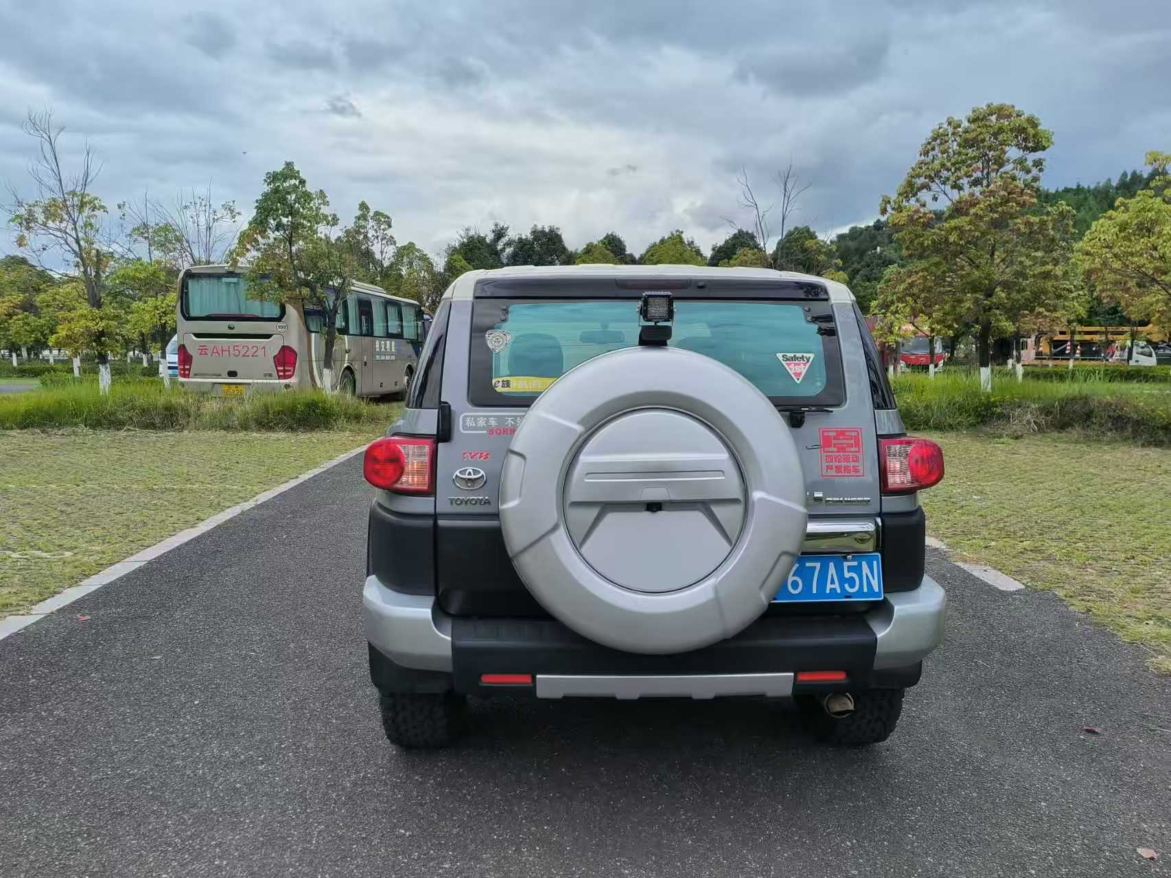 Toyota FJ Cruiser 2018 #6 Toyota FJ Cruiser 2018 car image #6