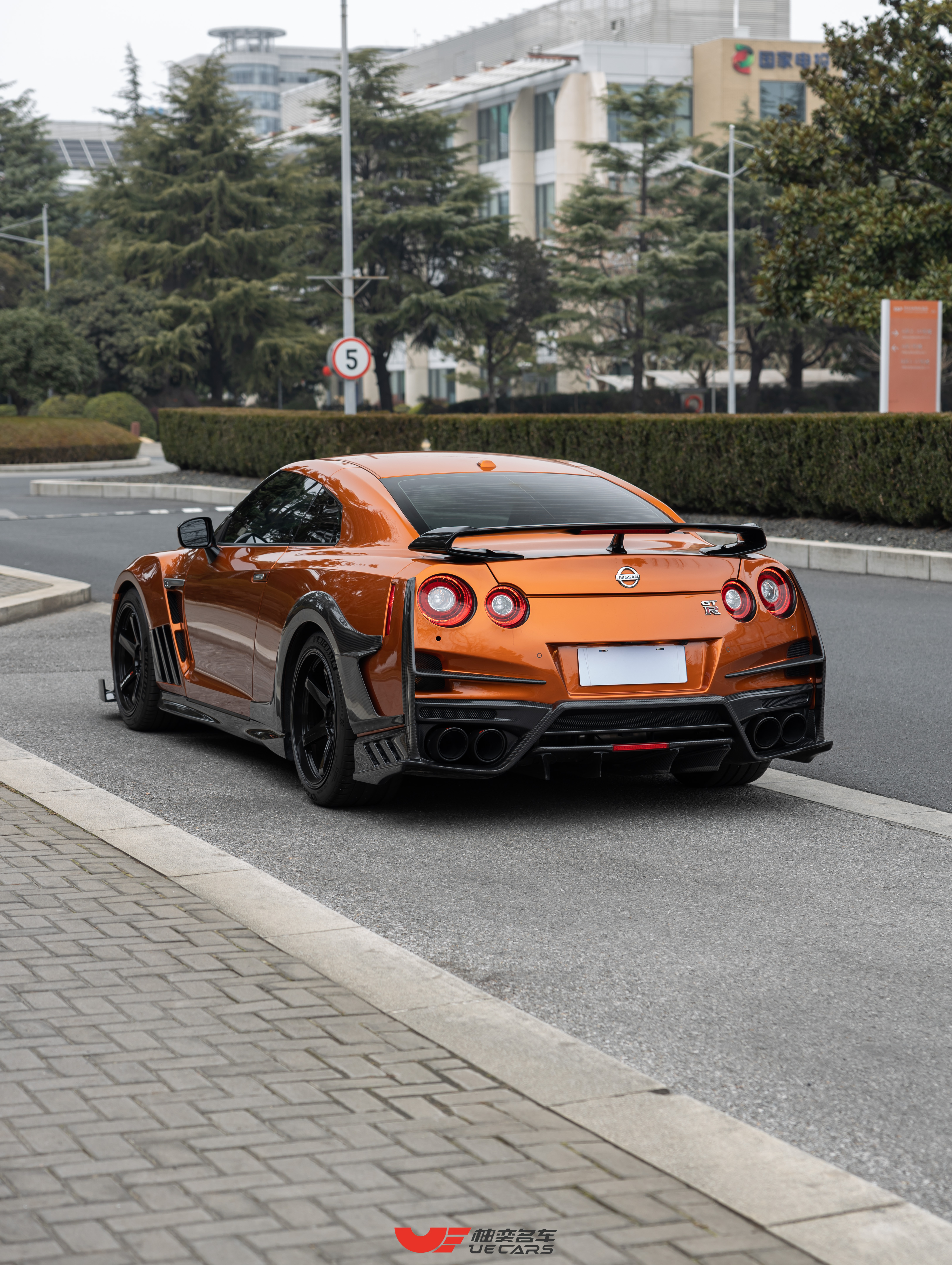 日产 日产GT-R 2018 汽车图片 #6