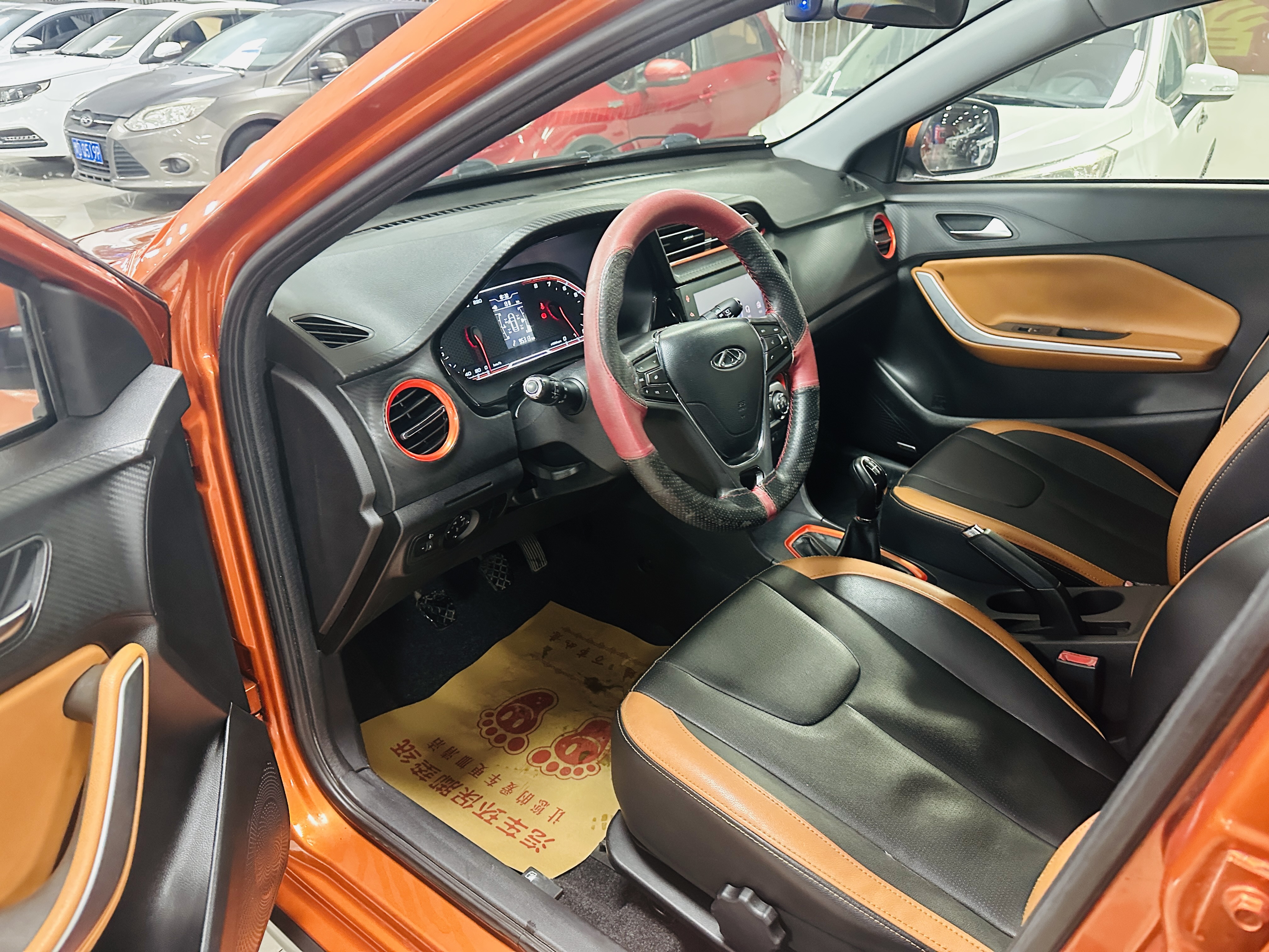 Chery Tiggo 3x 2018 immagine di auto #6