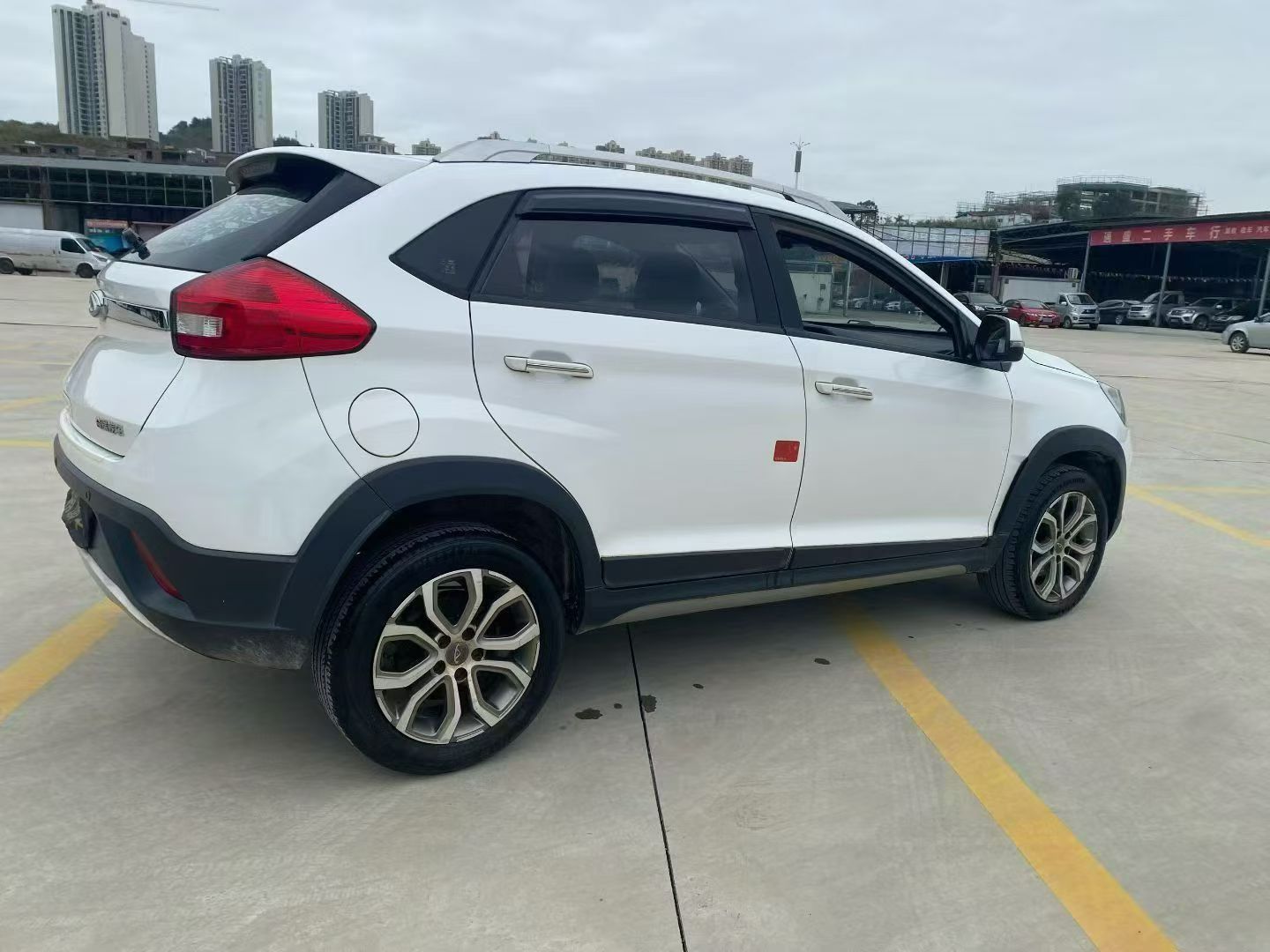 Chery Tiggo 3x 2017 #6 Chery Tiggo 3x 2017 car image #6