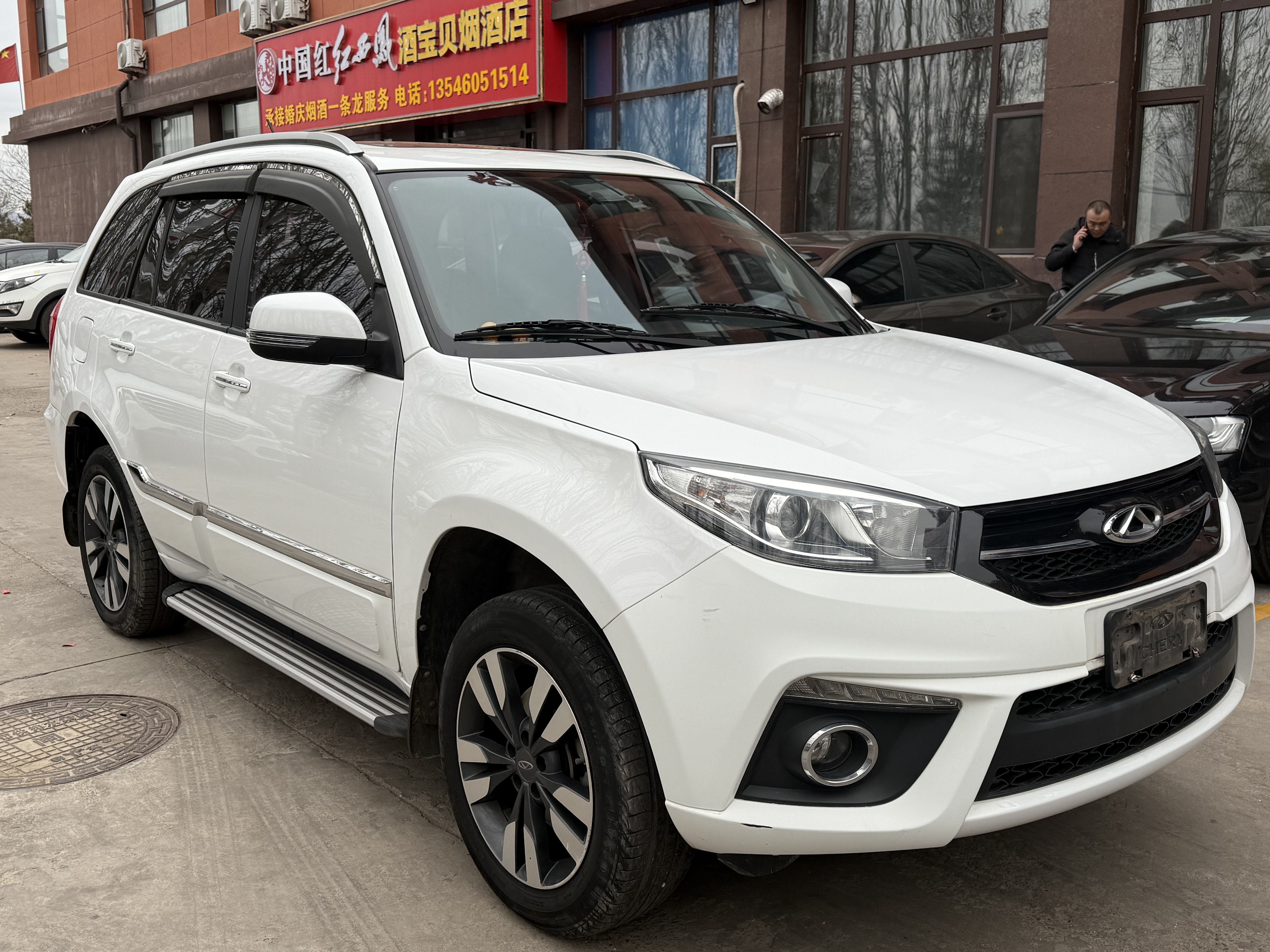 Chery X3L 2017 car image #6