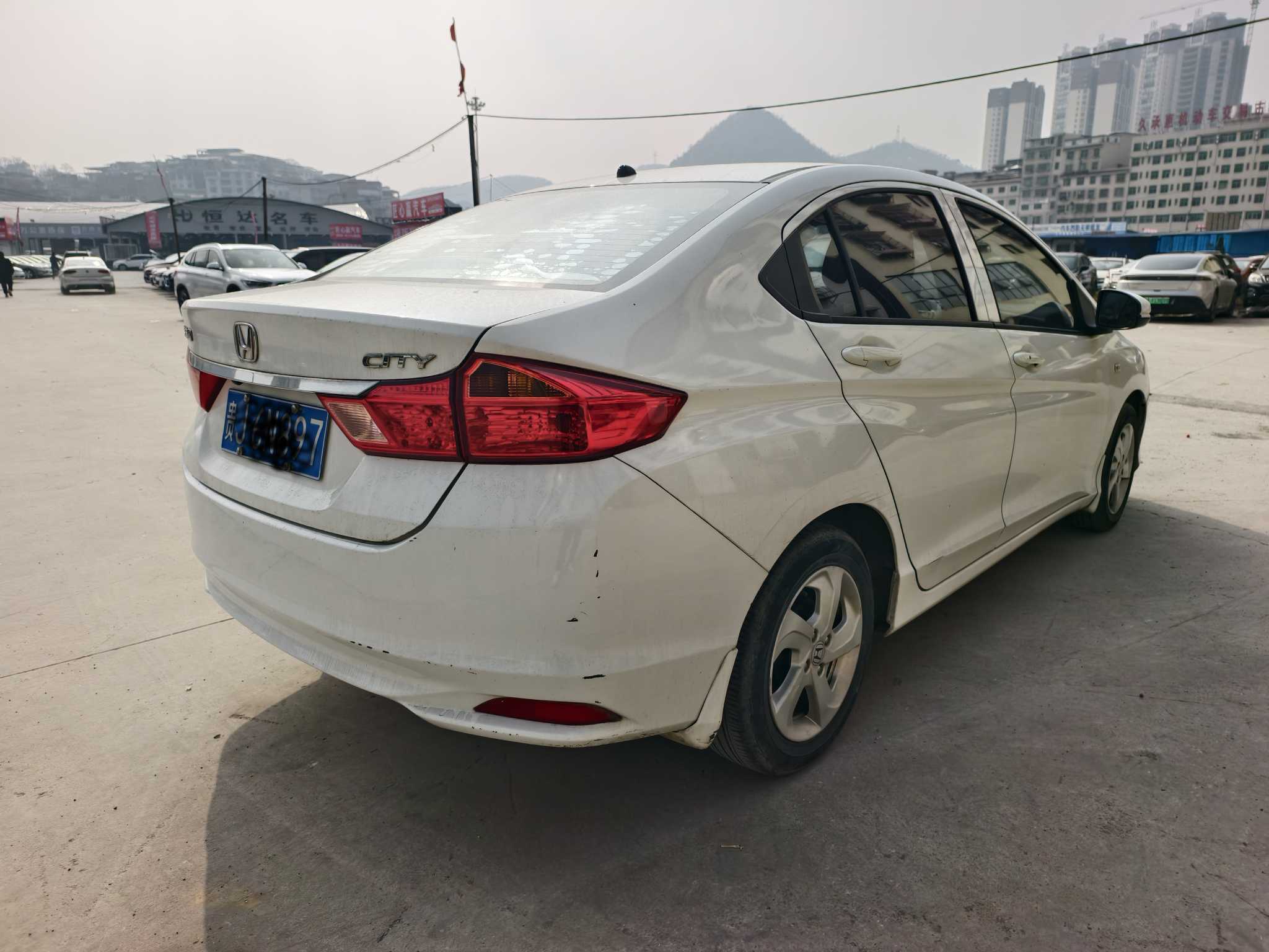 Honda City 2018 image de voiture #6