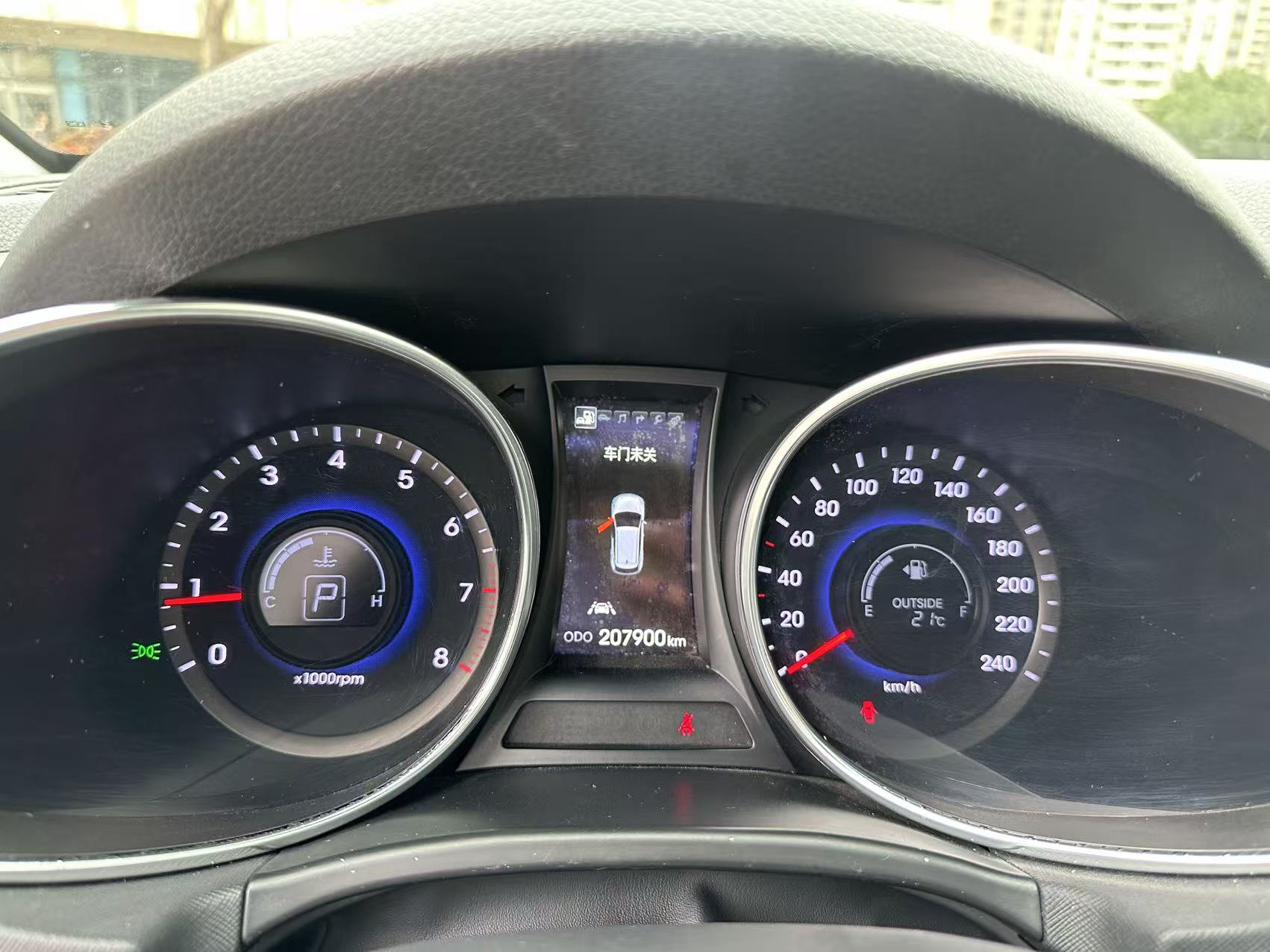 Hyundai Santa Fe (Imported) 2013 #6 Hyundai Santa Fe (Imported) 2013 car image #6