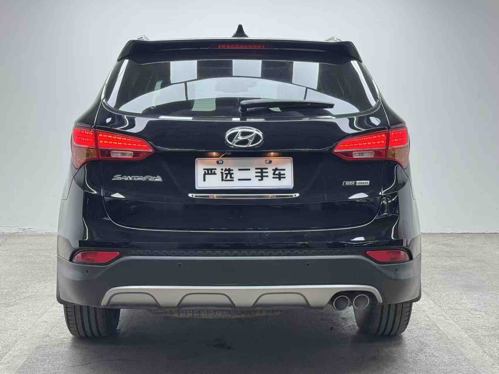 Hyundai Santa Fe (Imported) 2013 car image #6
