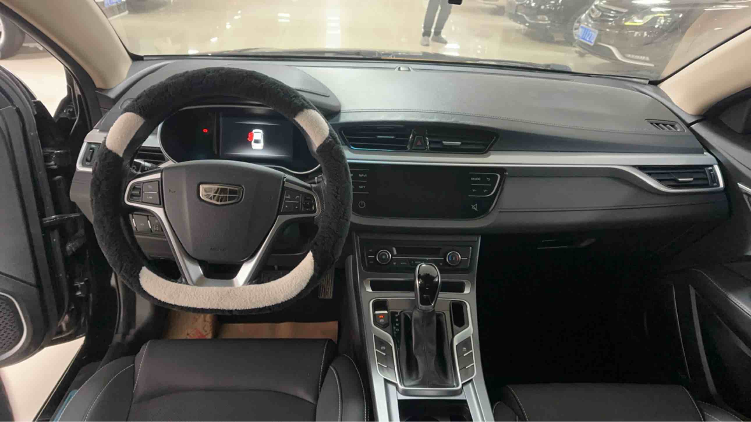 GEELY Emgrand 2018 #6 GEELY Emgrand 2018 car image #6