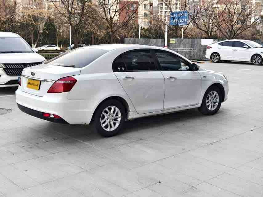 GEELY Emgrand 2016 car image #6
