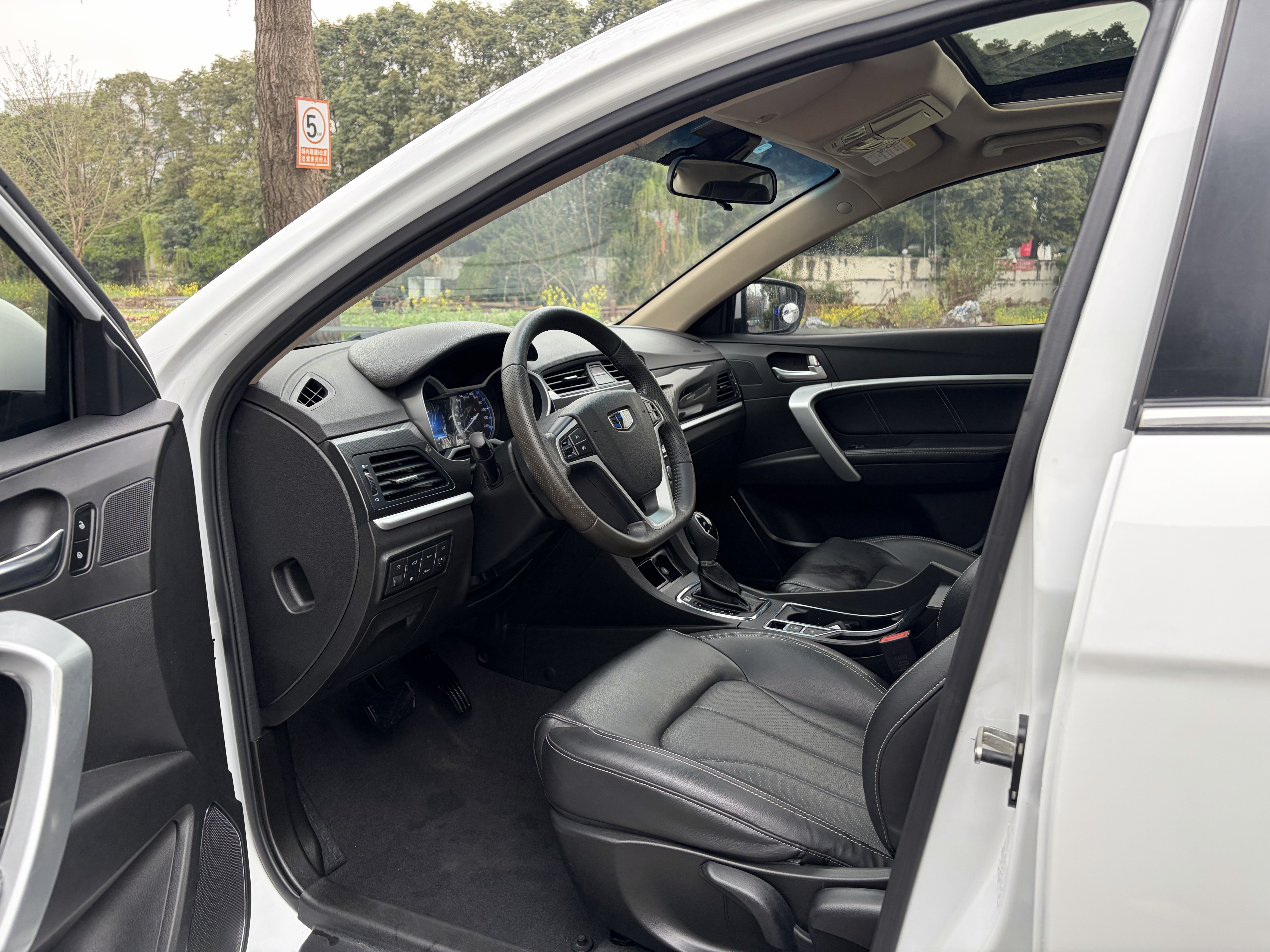 GEELY Emgrand 2016 car image #6