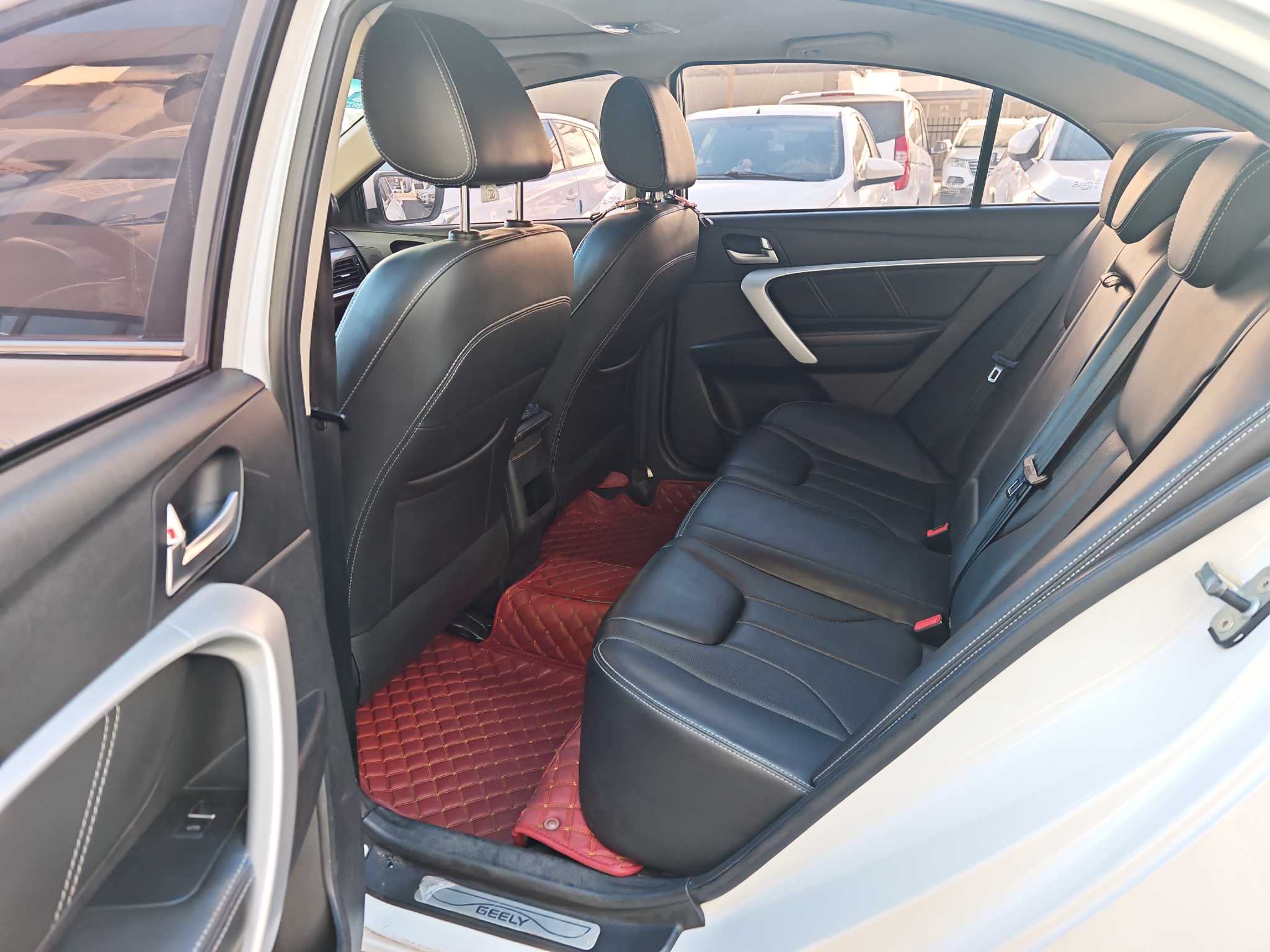 Emgrand 2017 #6 Emgrand 2017 car image #6