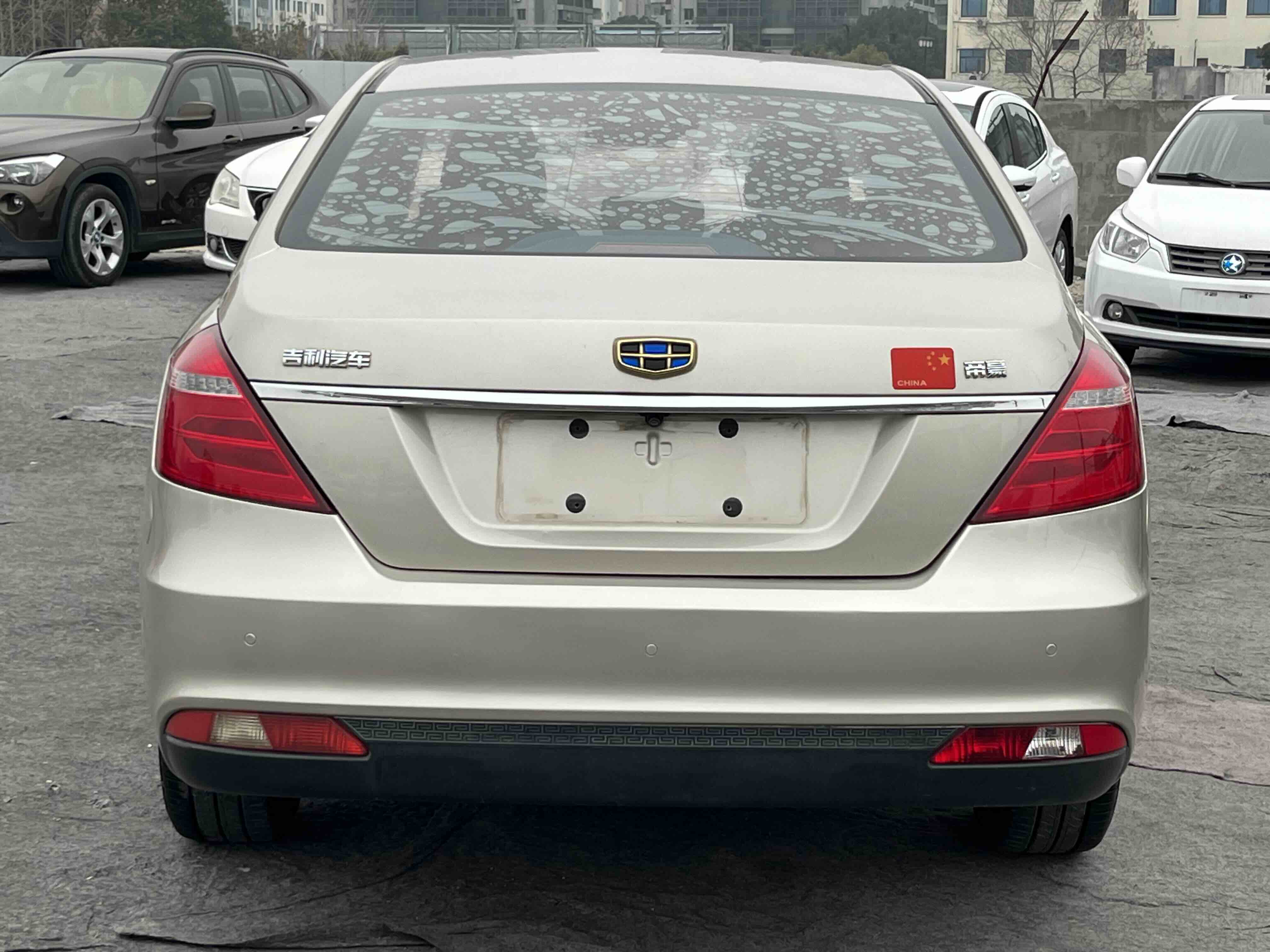 GEELY Emgrand 2018 car image #6