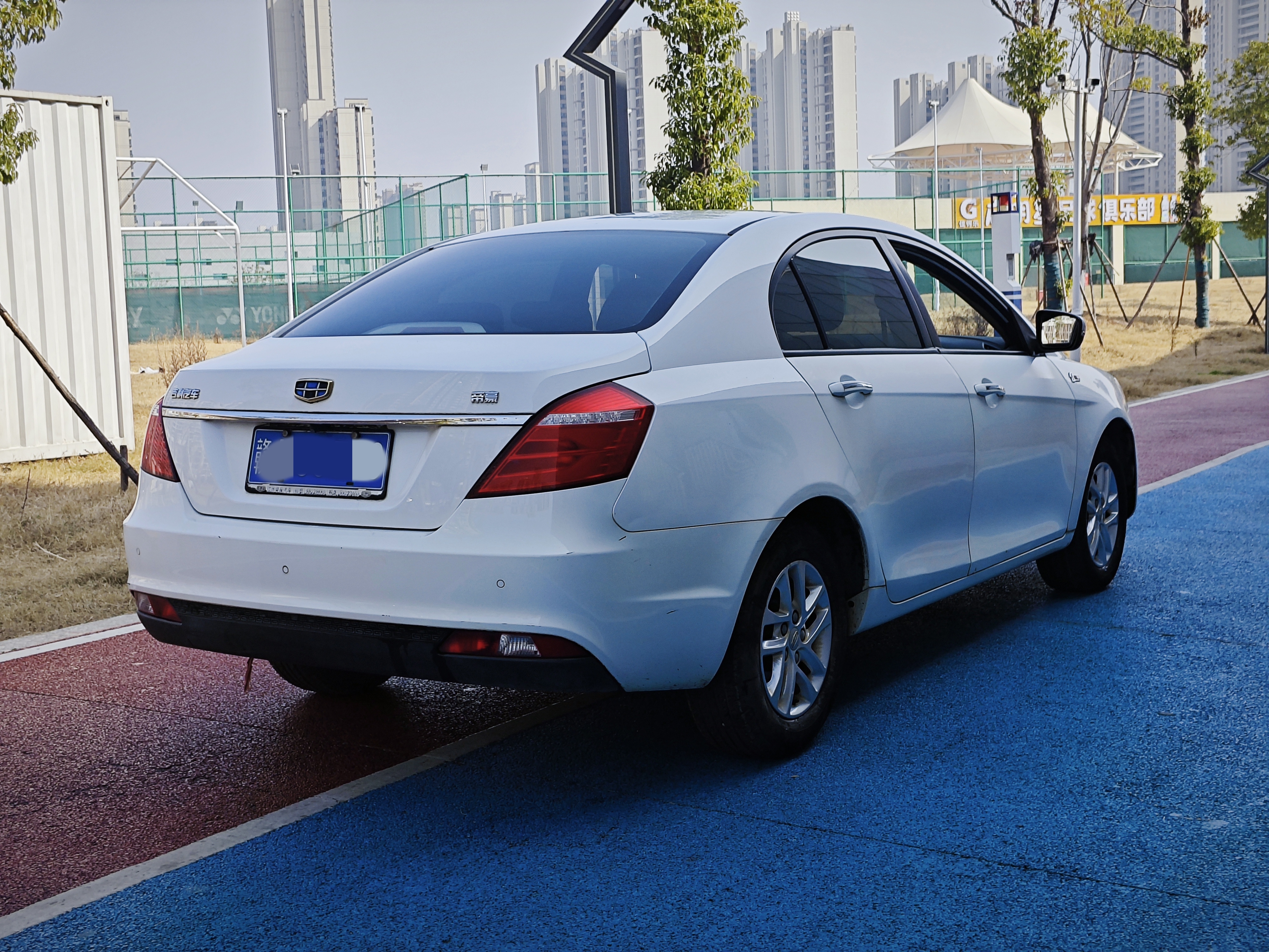 GEELY Emgrand 2017 #6 GEELY Emgrand 2017 car image #6