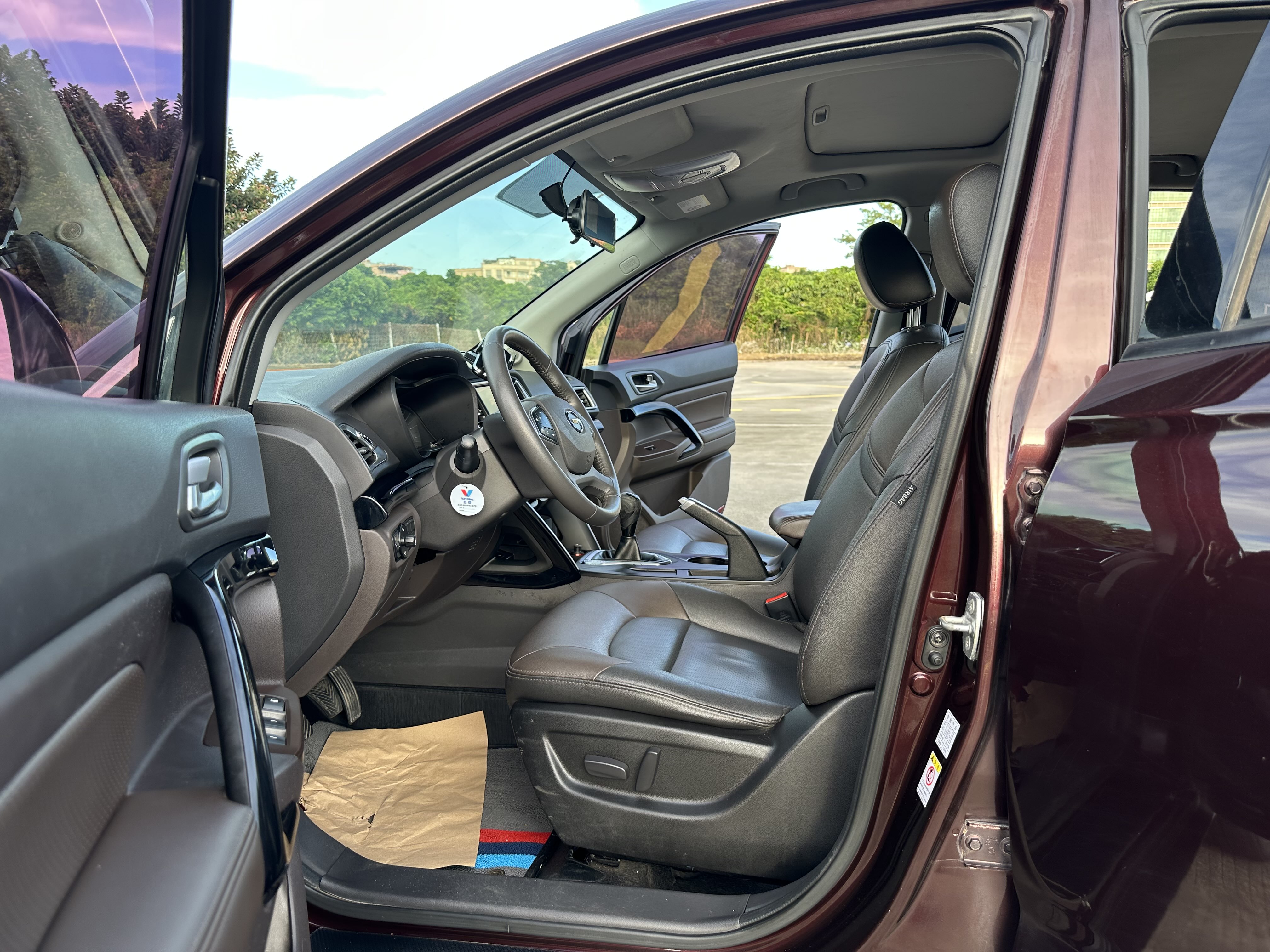 GAC Trumpchi GS4 2017 car image #6