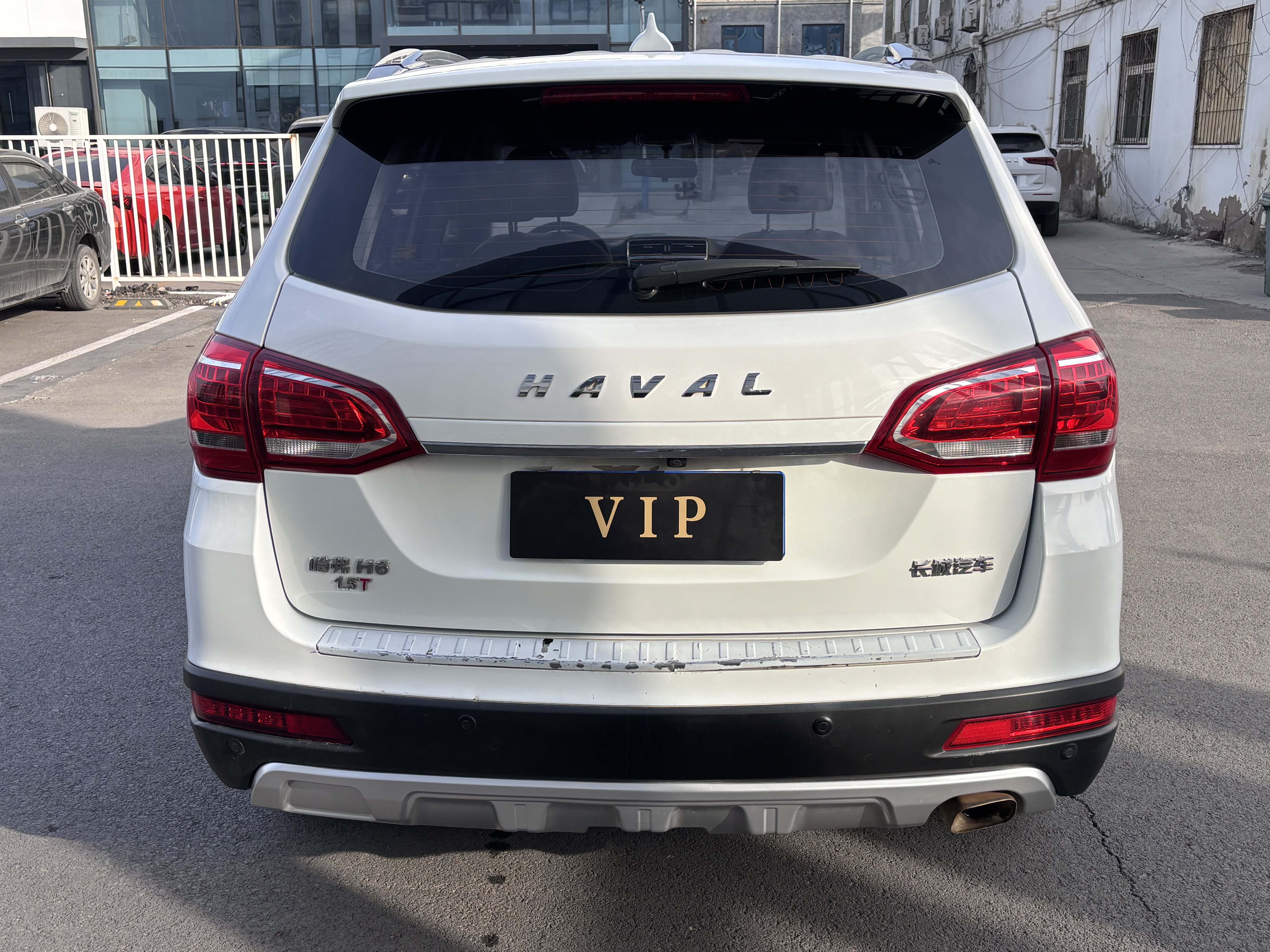 Haval H6 2017 car image #6
