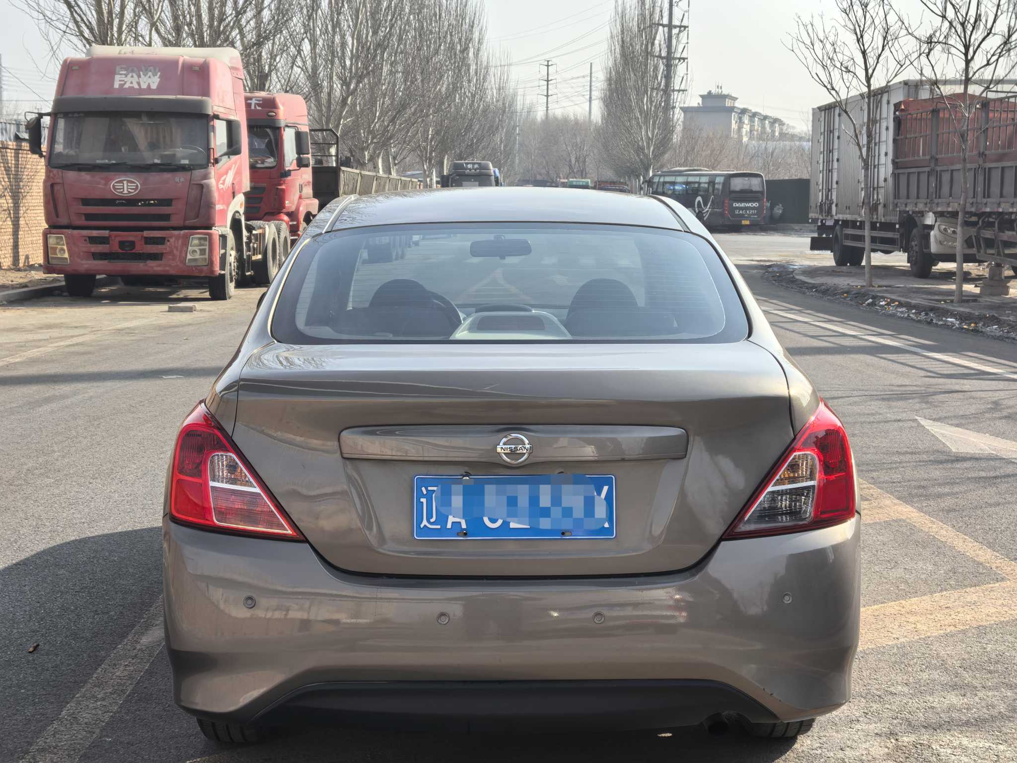 日产 阳光 2018 汽车图片 #6