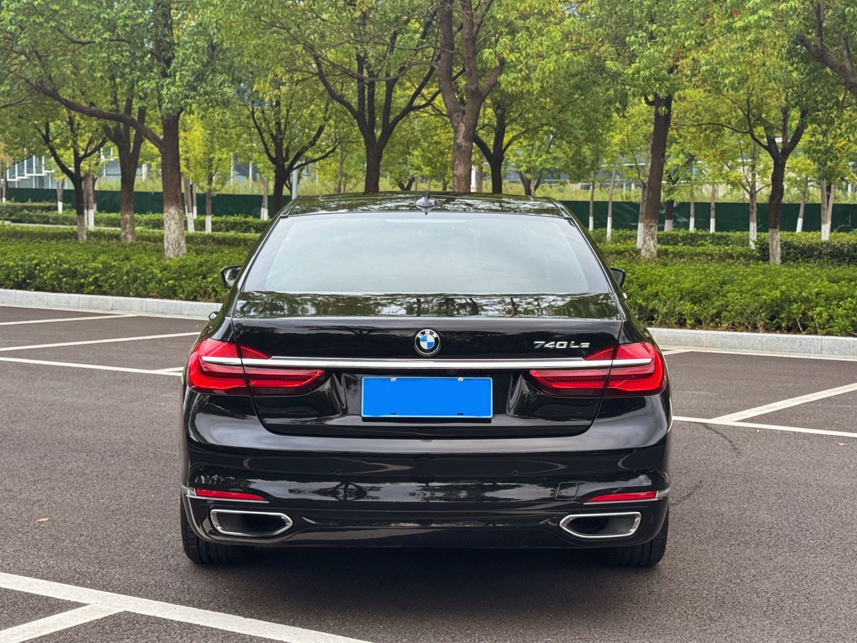 BMW 7 Series New Energy 2017 #6 BMW 7 Series New Energy 2017 car image #6