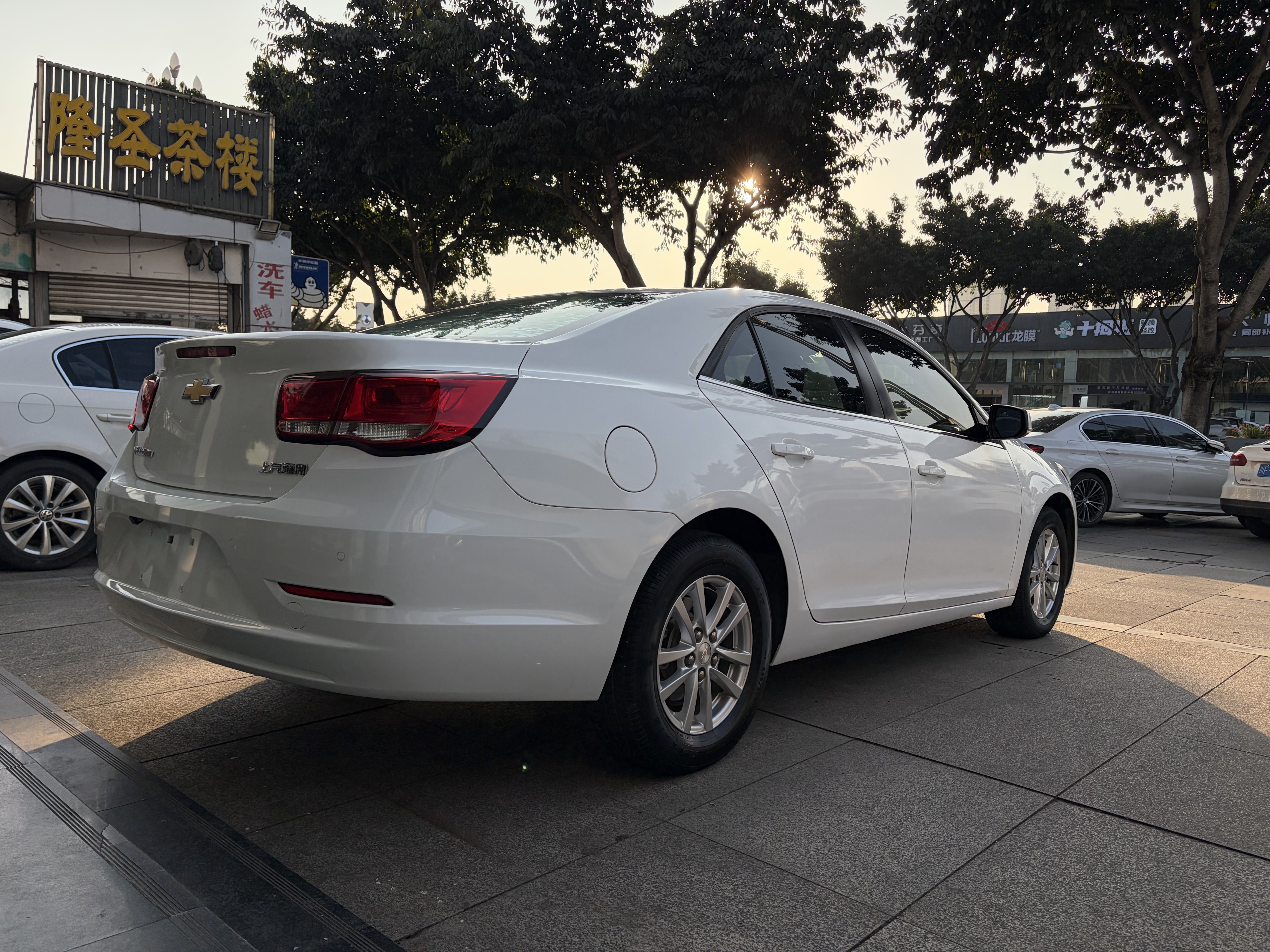 Chevrolet Malibu 2017 #6 Chevrolet Malibu 2017 car image #6