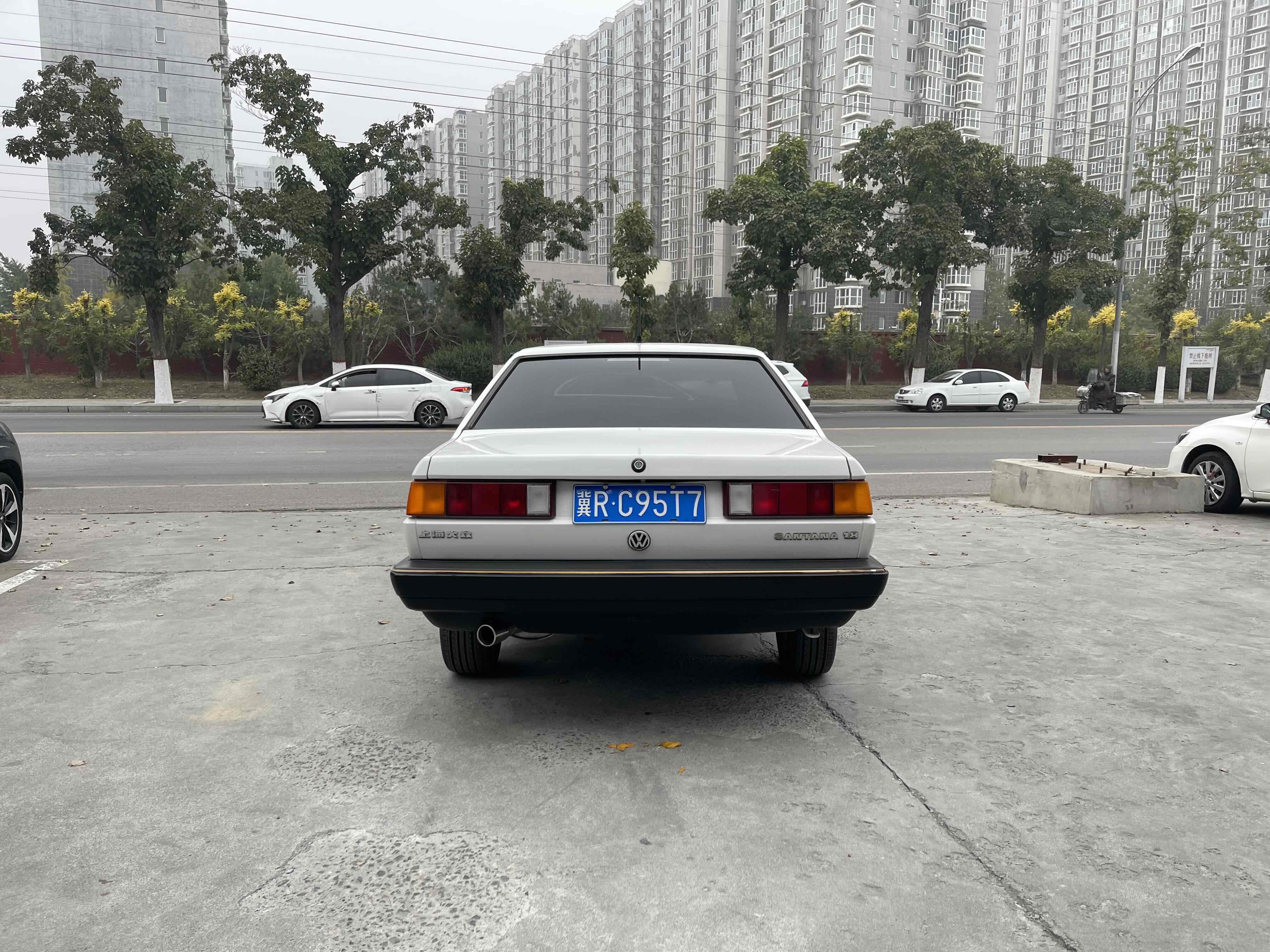 Volkswagen Santana Classic 2008 #6 Volkswagen Santana Classic 2008 صورة سيارة #6