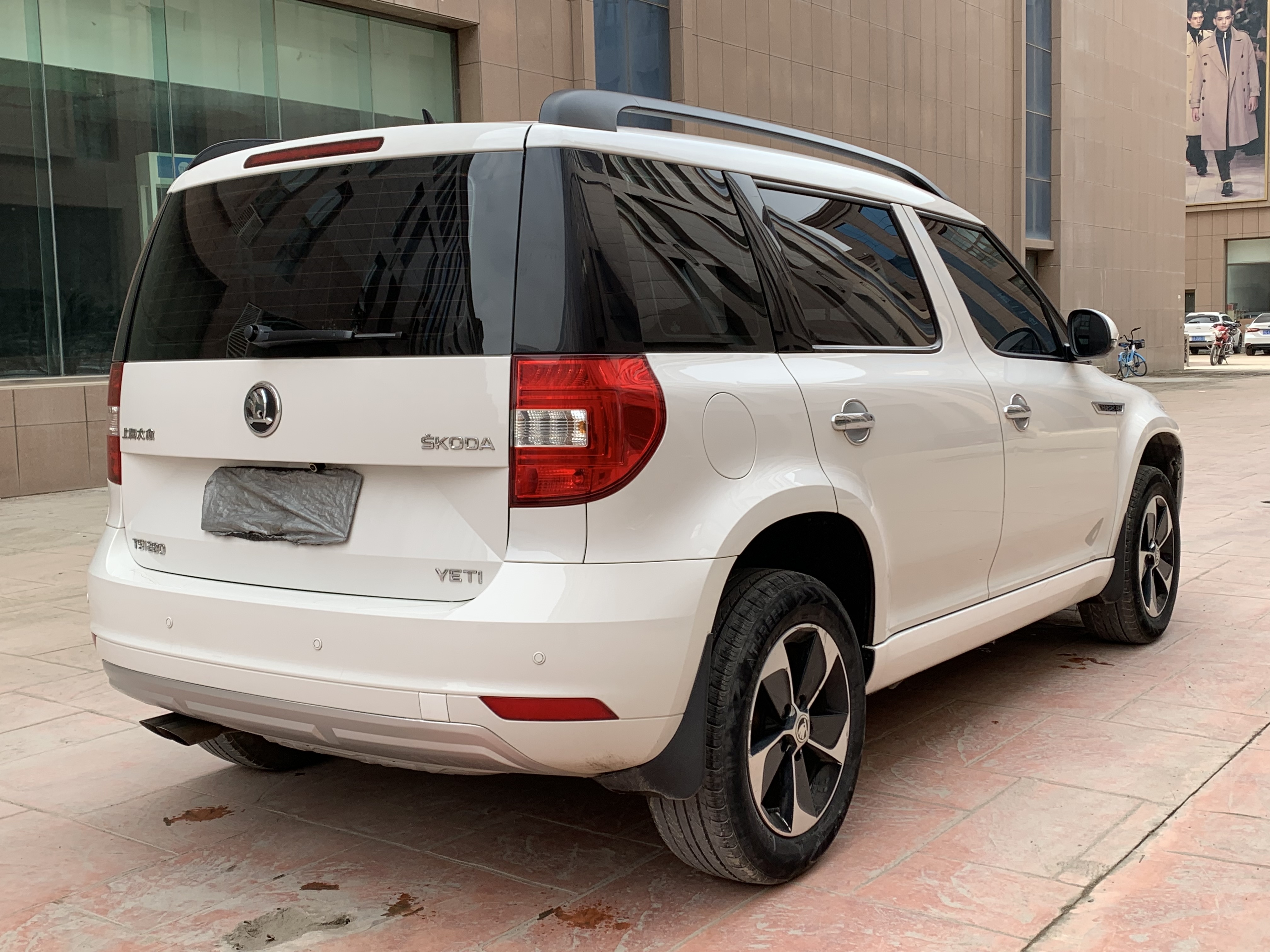 Skoda Yeti 2016 car image #6