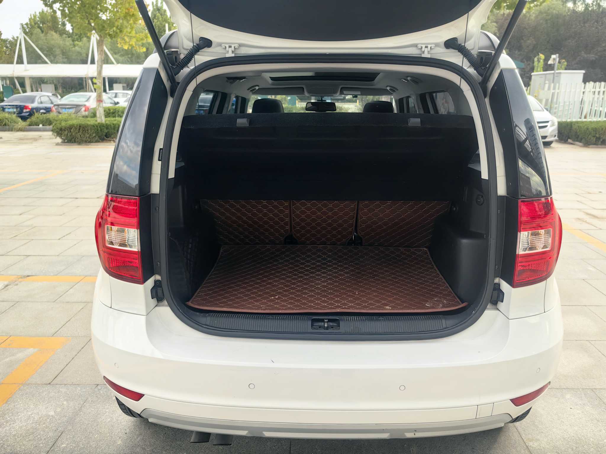 Skoda Yeti 2017 car image #6