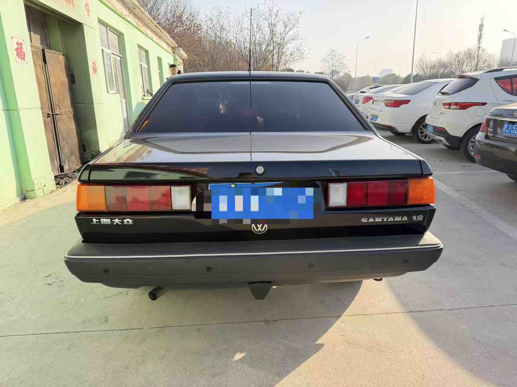 Volkswagen Santana Classic 2009 car image #6