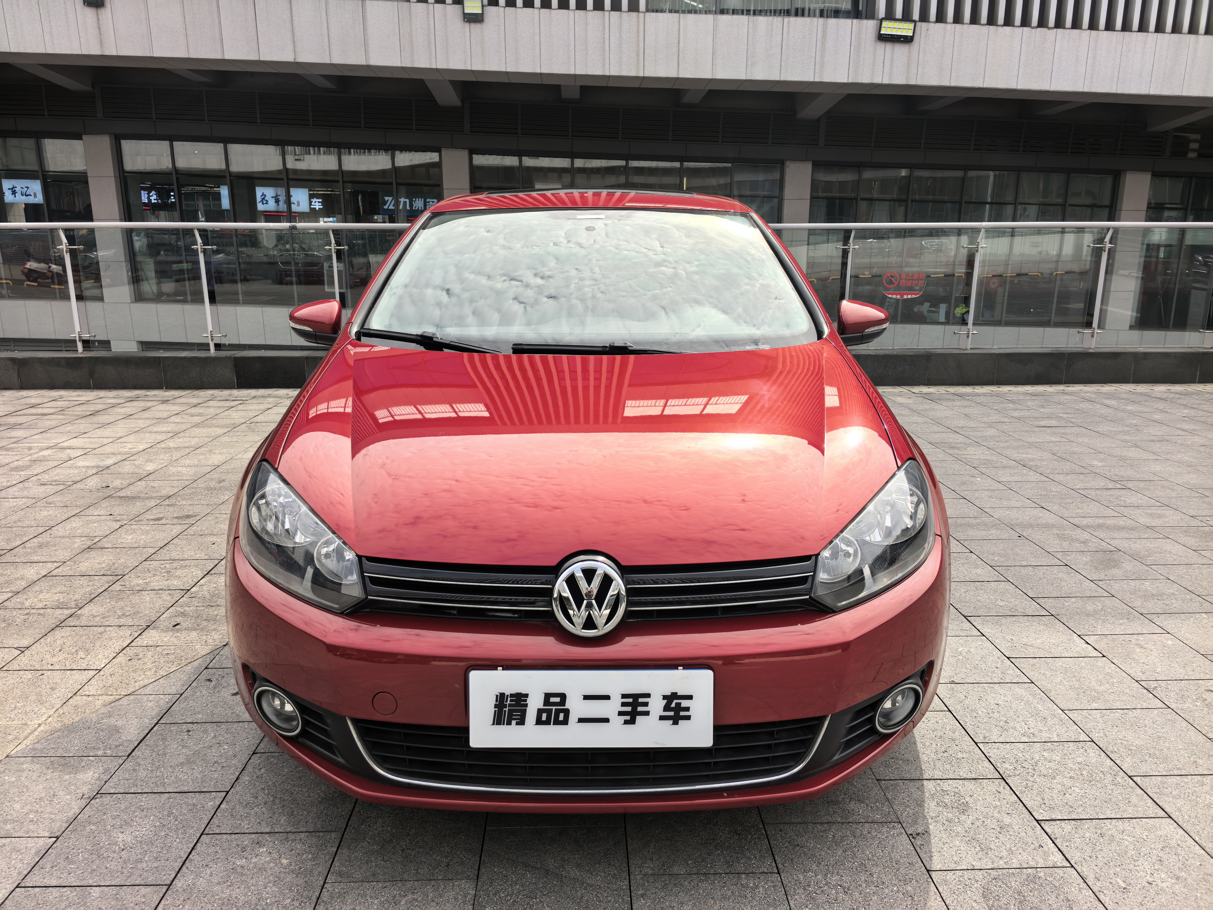 Volkswagen Golf 2012 #6 Volkswagen Golf 2012 car image #6