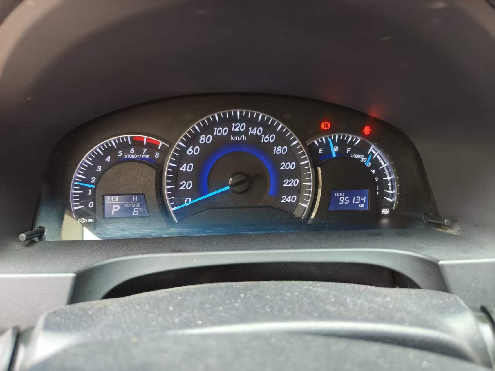 Toyota Camry 2014 car image #6
