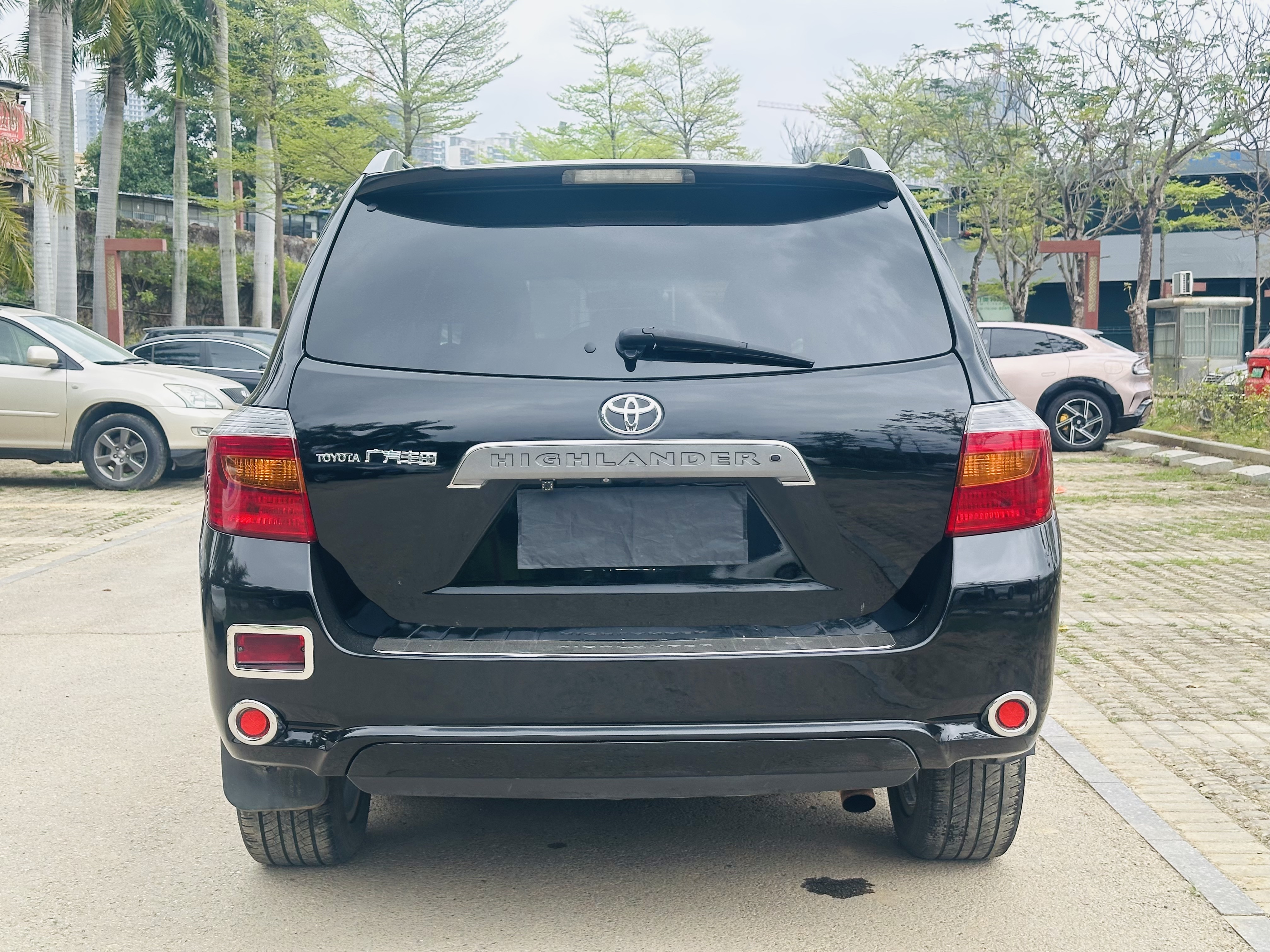 Toyota Highlander 2010 image de voiture #6