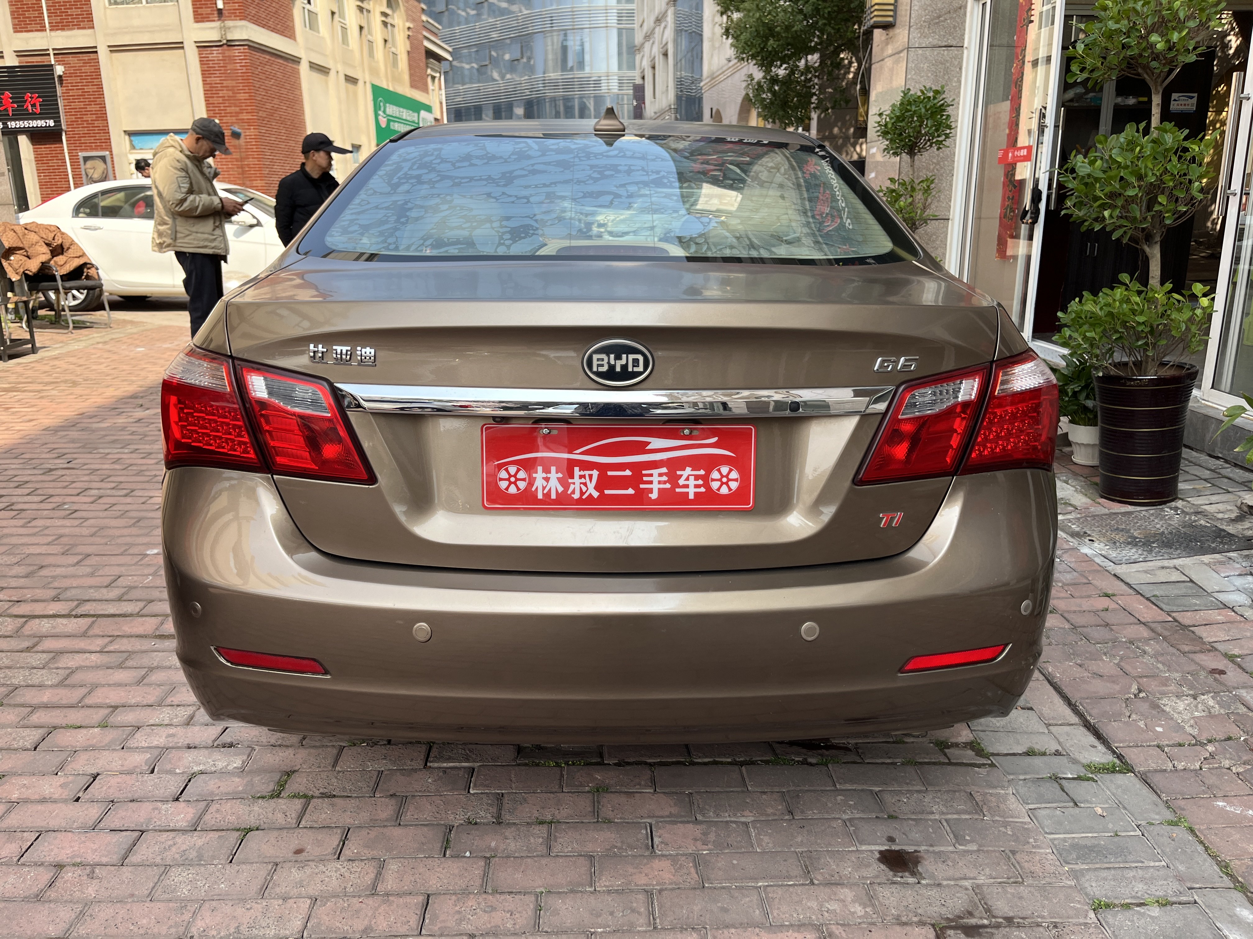 BYD G6 2013 #6 BYD G6 2013 car image #6