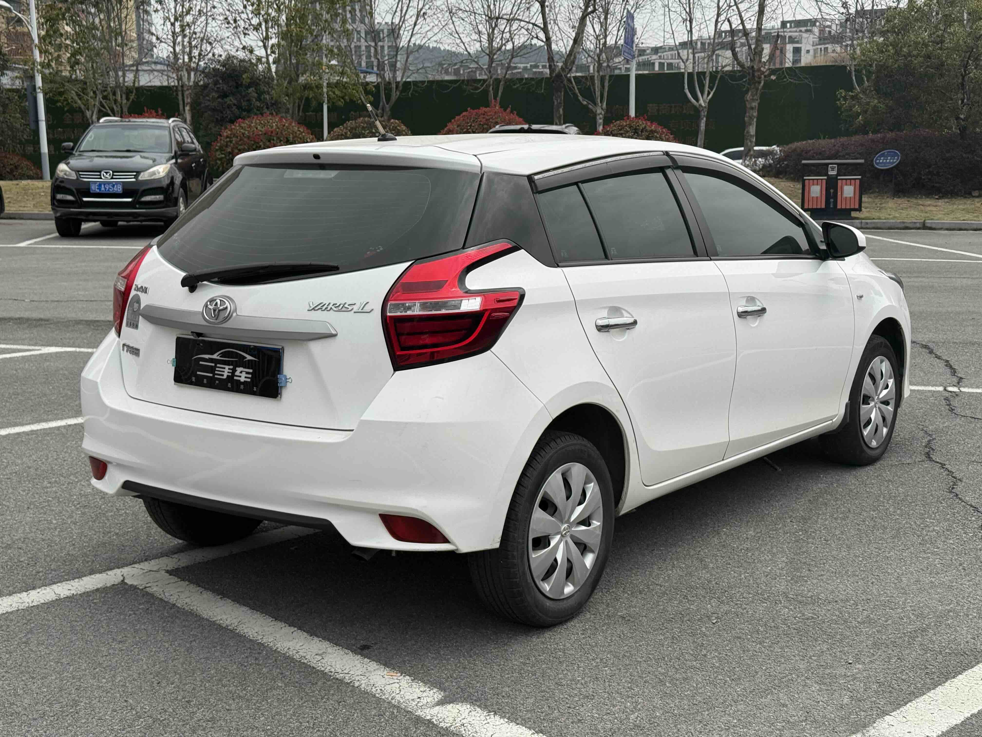 Toyota Yaris L Zhixuan 2018 immagine di auto #6