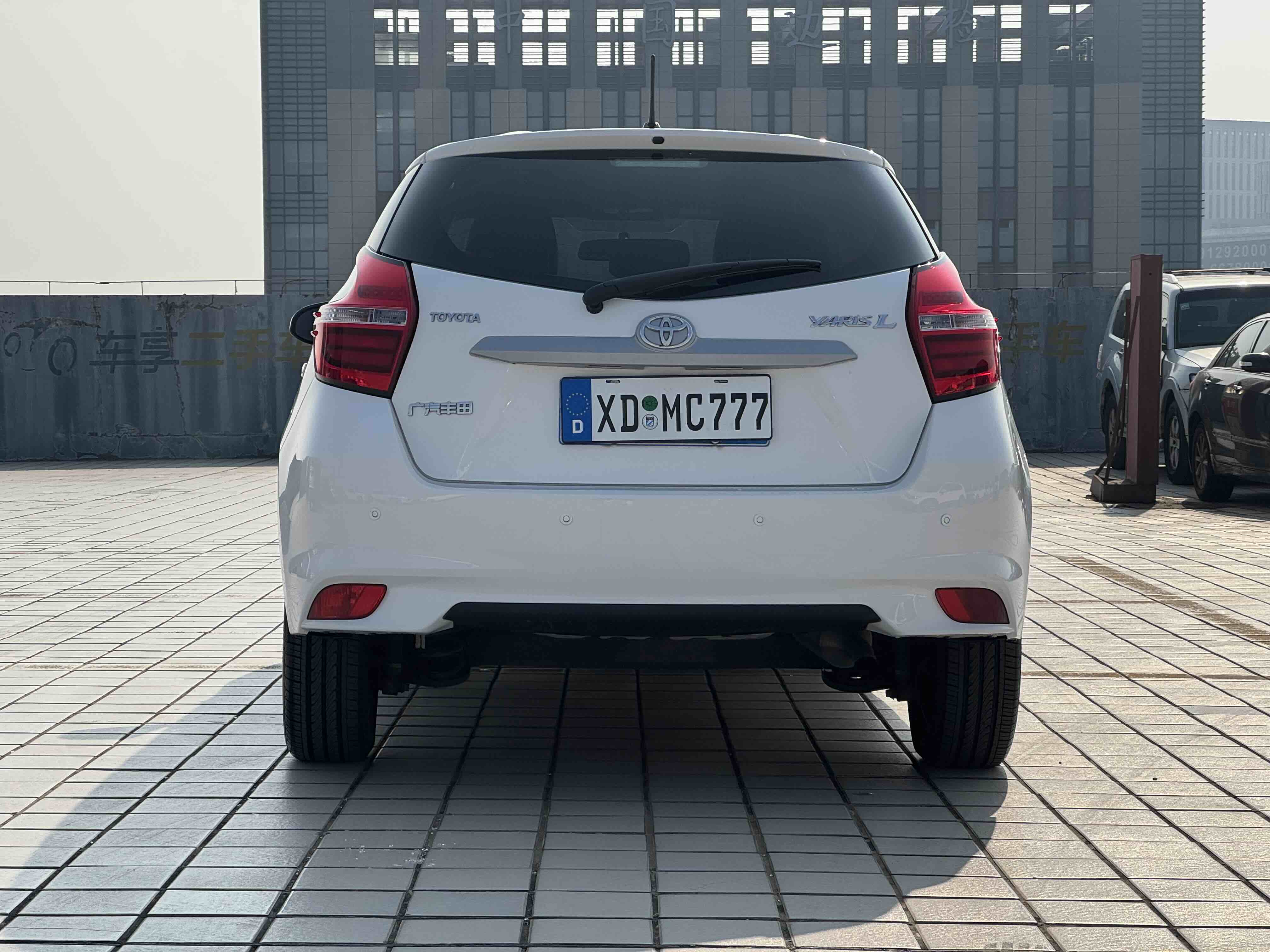 Yaris L Zhixuan 2017 #6 Yaris L Zhixuan 2017 car image #6