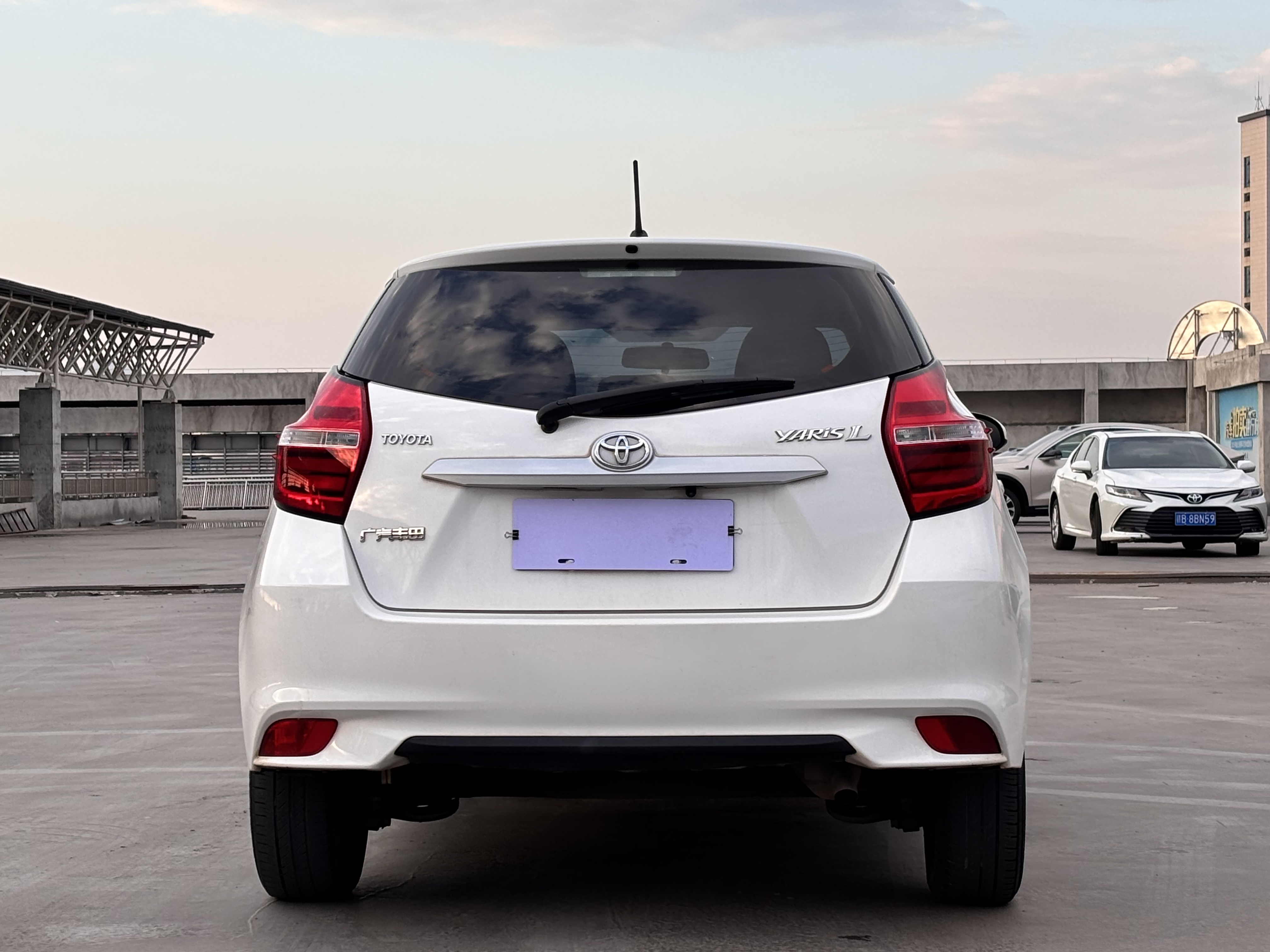 Toyota Yaris L Zhixuan 2018 #6 Toyota Yaris L Zhixuan 2018 car image #6