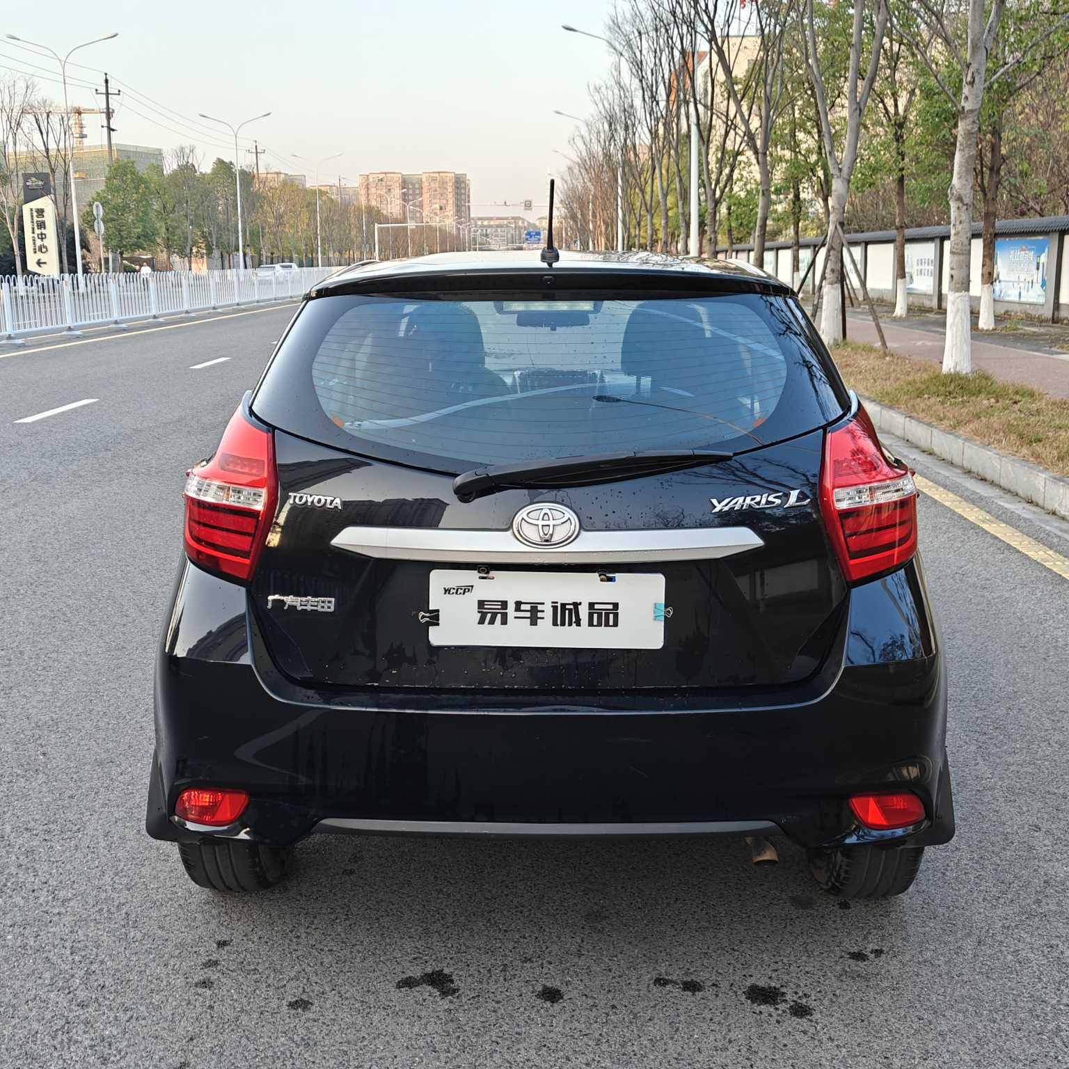 Yaris L Zhixuan 2016 #6 Yaris L Zhixuan 2016 car image #6