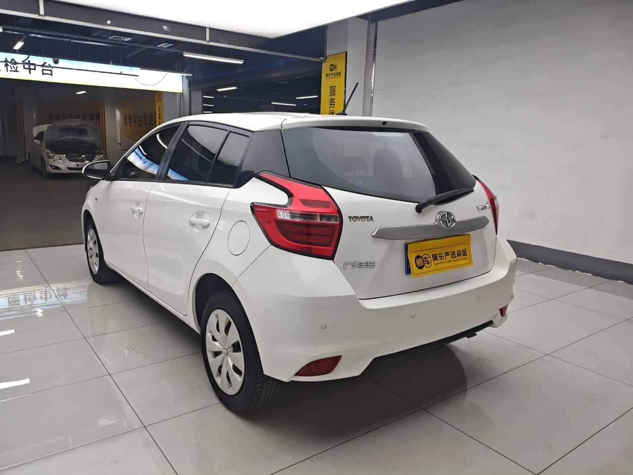 Toyota Yaris L Zhixuan 2018 car image #6