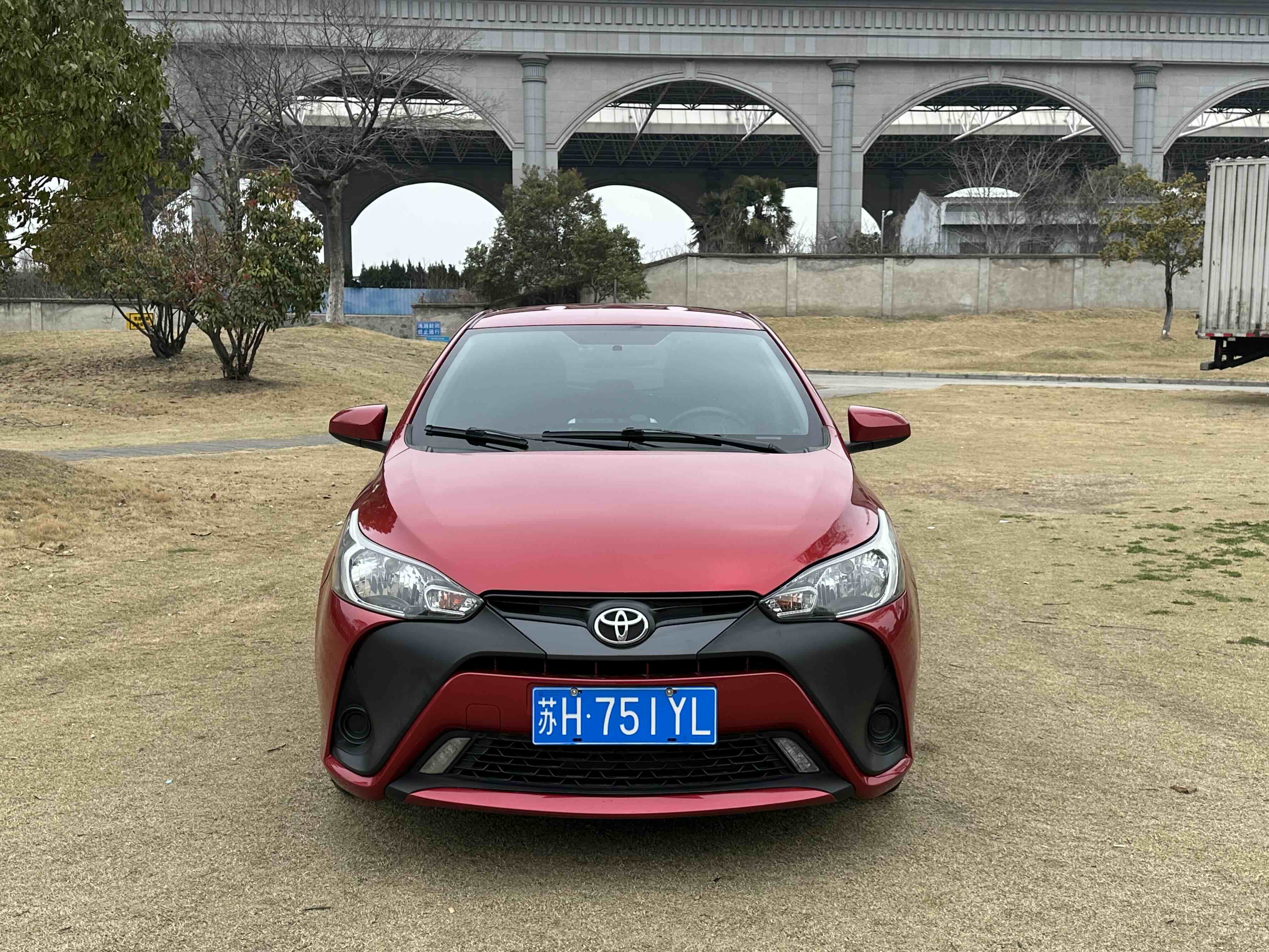 Toyota Yaris L Zhixuan 2018 immagine di auto #6